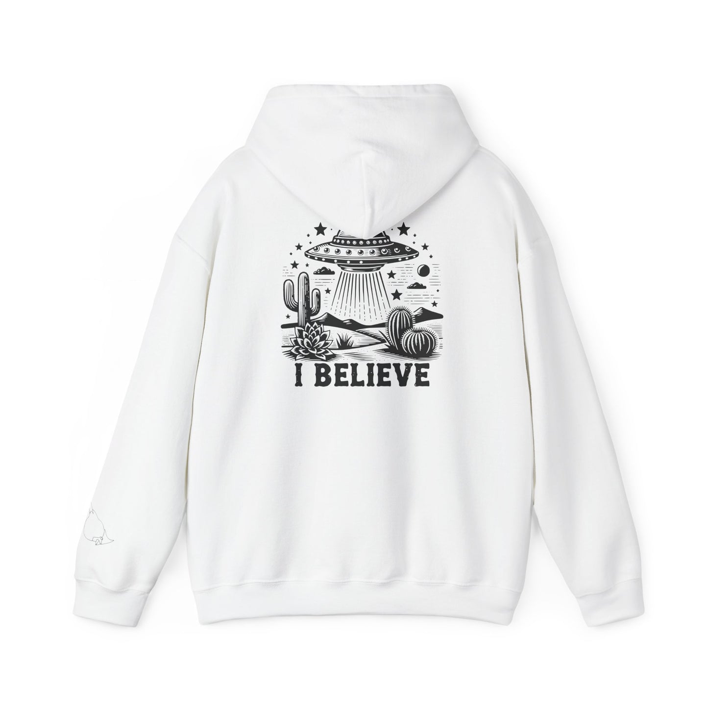 I believe ufo unisex hoodie