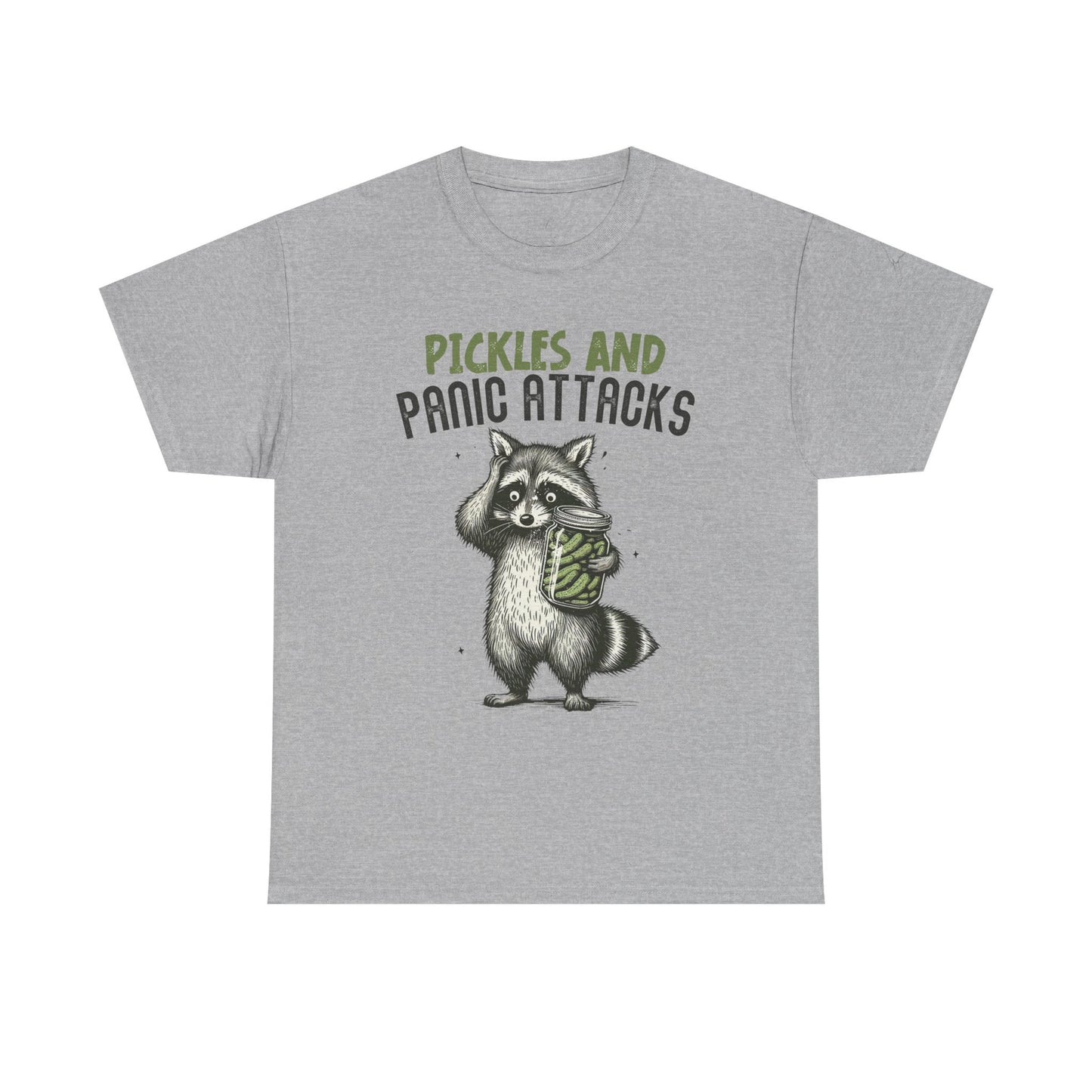 Pickles and Panic Attacks unisex tee