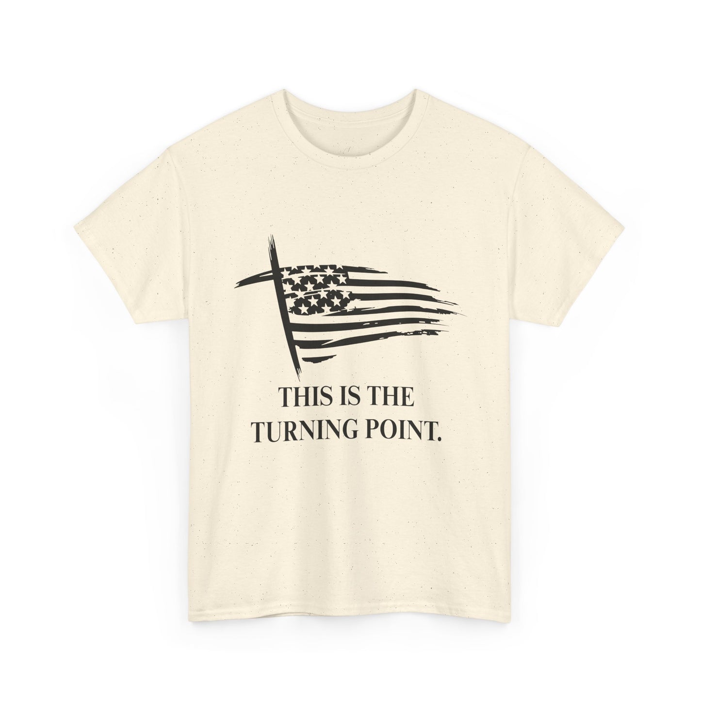 Turning Point Cross Flag - Unisex Tee