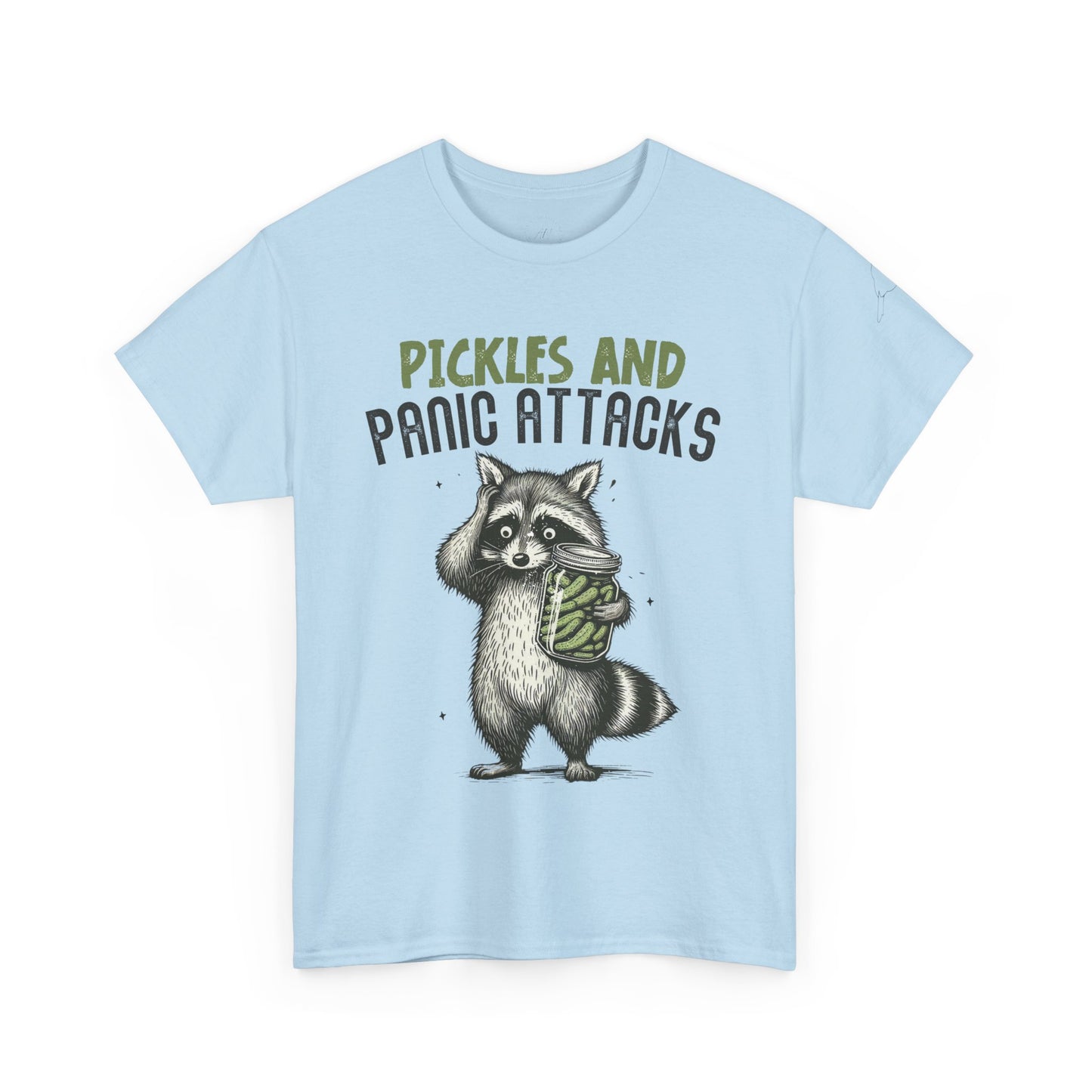 Pickles and Panic Attacks unisex tee
