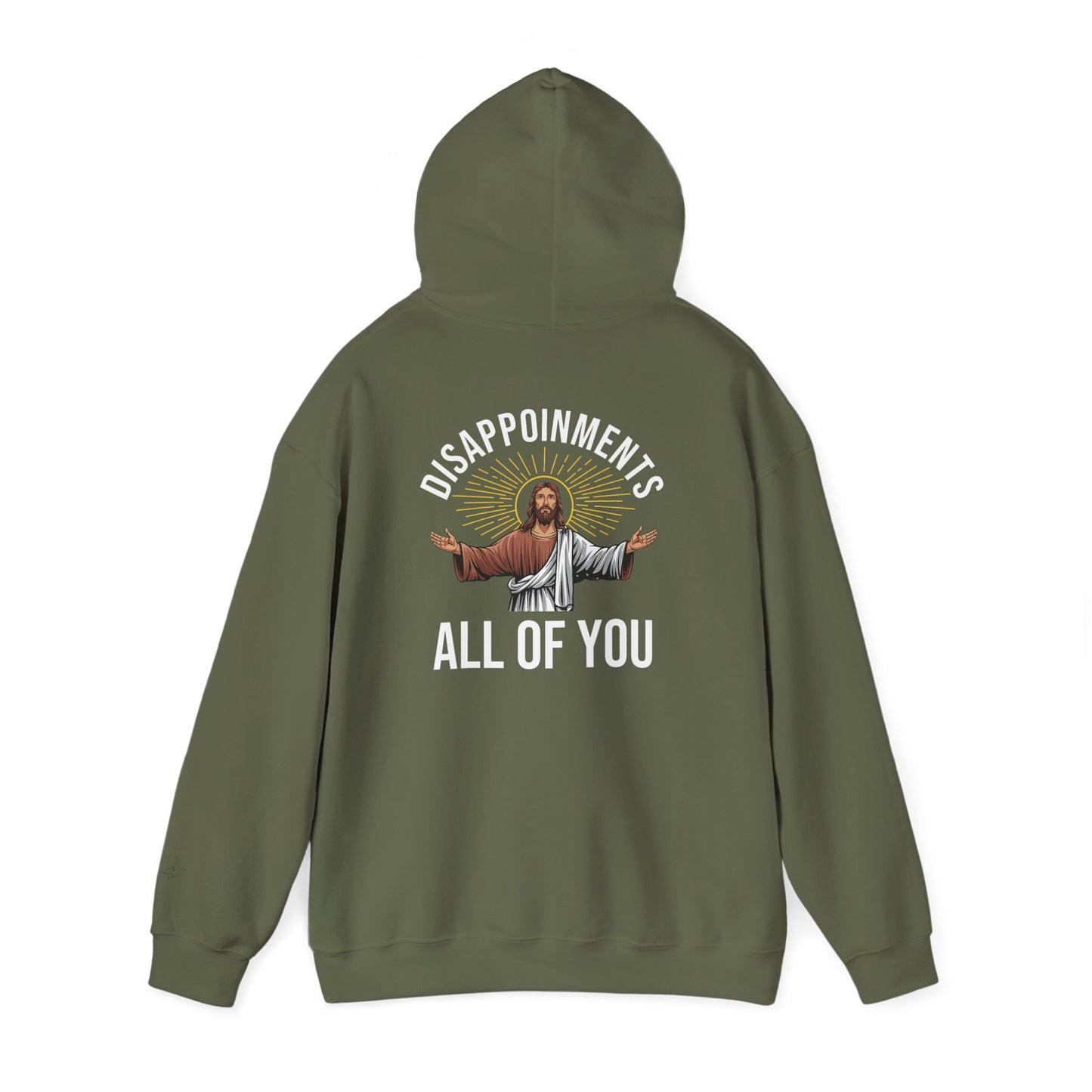 Disappointed Jesus unisex hoodie