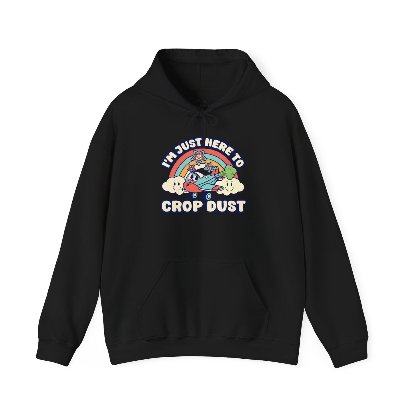 Funny Crop Dust Hoodie
