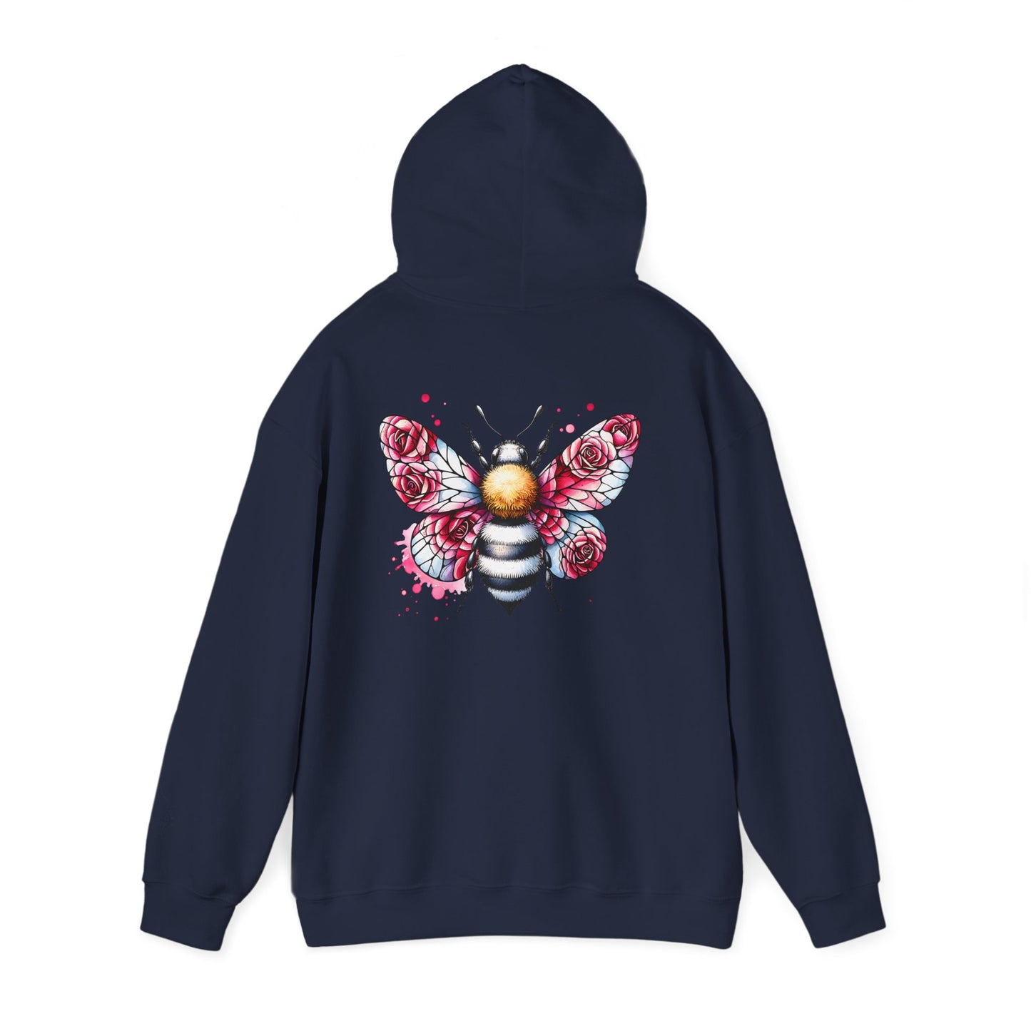 Rose Bee Unisex hoodie