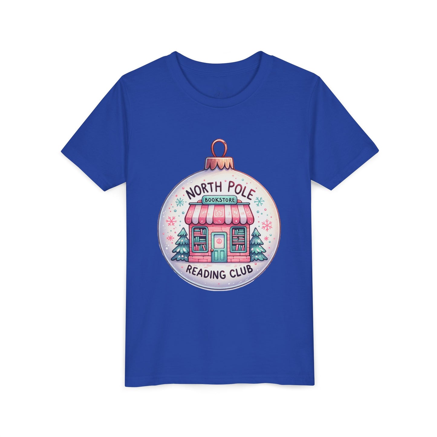 North Pole Reading Club - Youth Tee