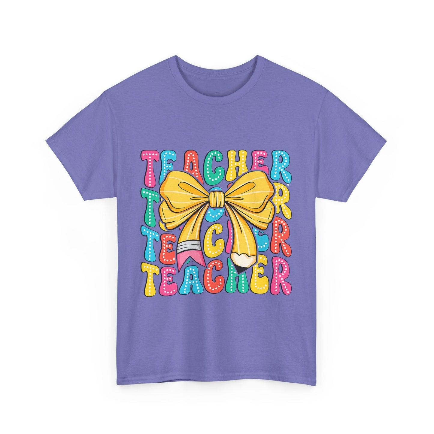 Cute Teacher Appreciation Tee, Unisex Teacher Shirt, Back to School Gift, Classroom Humor T-Shirt, Fun Teacher Gift