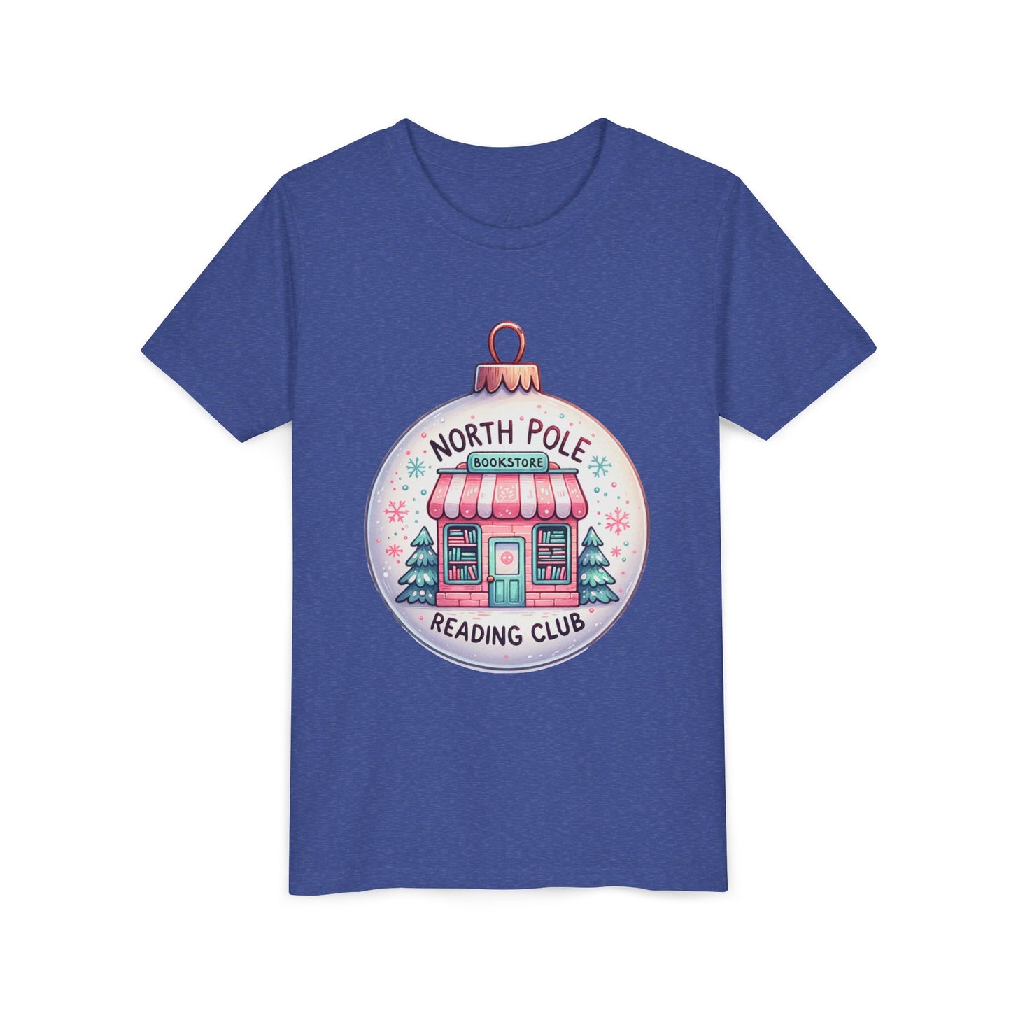 North Pole Reading Club - Youth Tee
