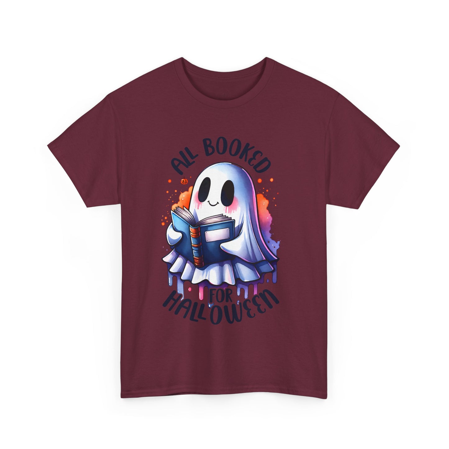 Ghost Book Lover Tee