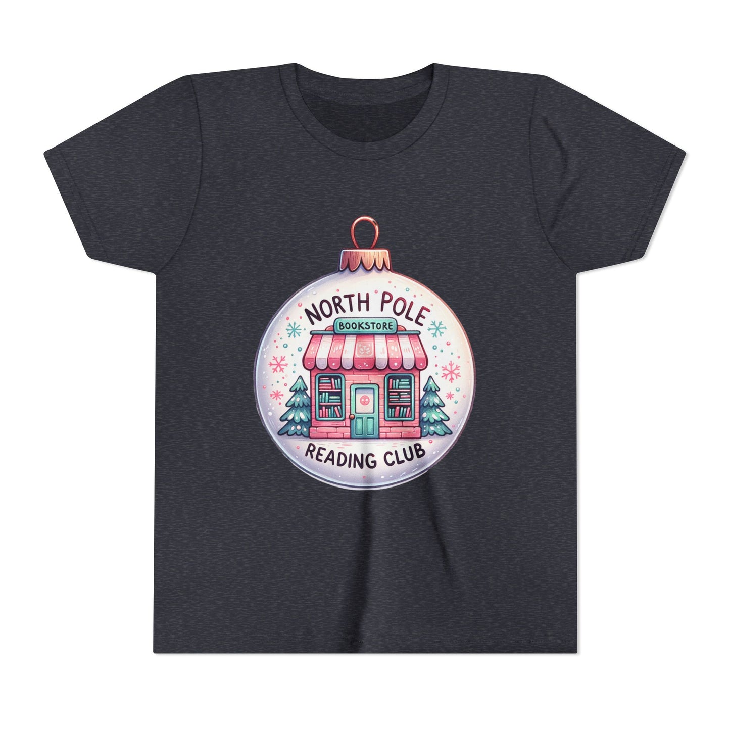 North Pole Reading Club - Youth Tee