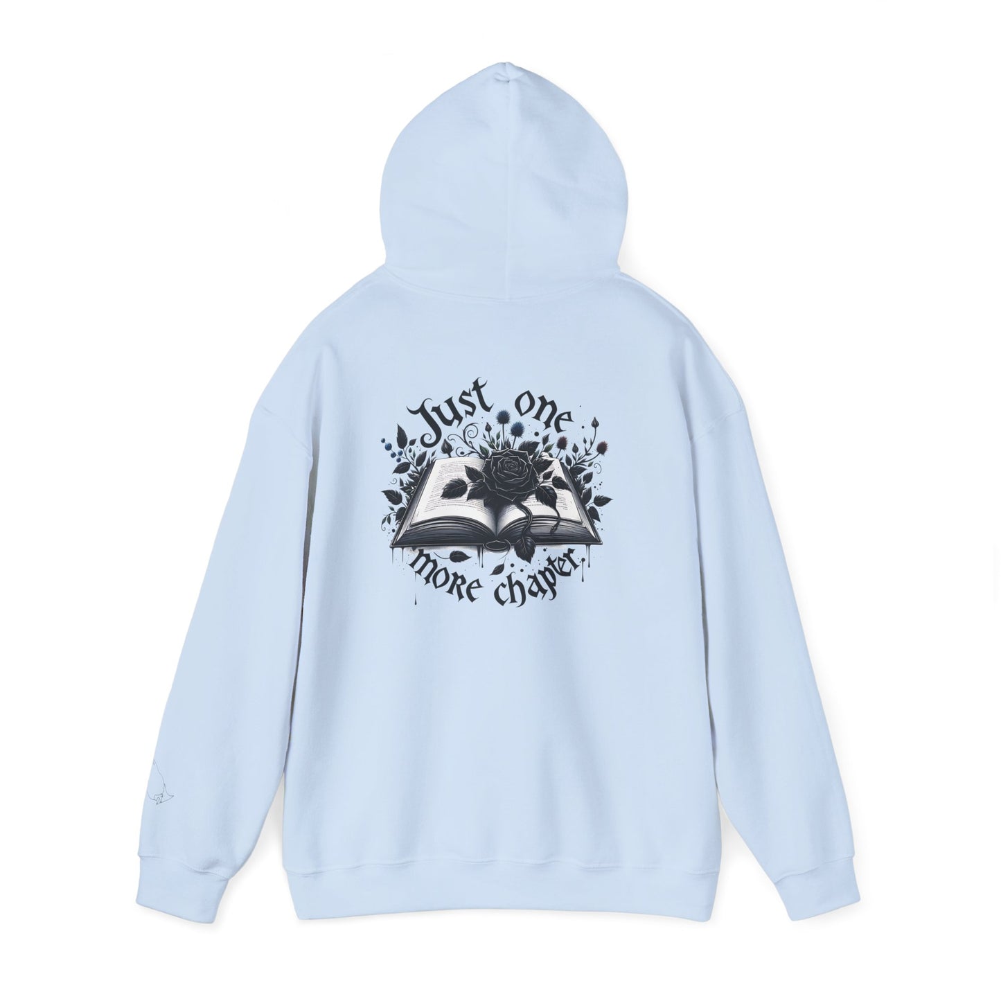 Just One More Chapter - Unisex hoodie