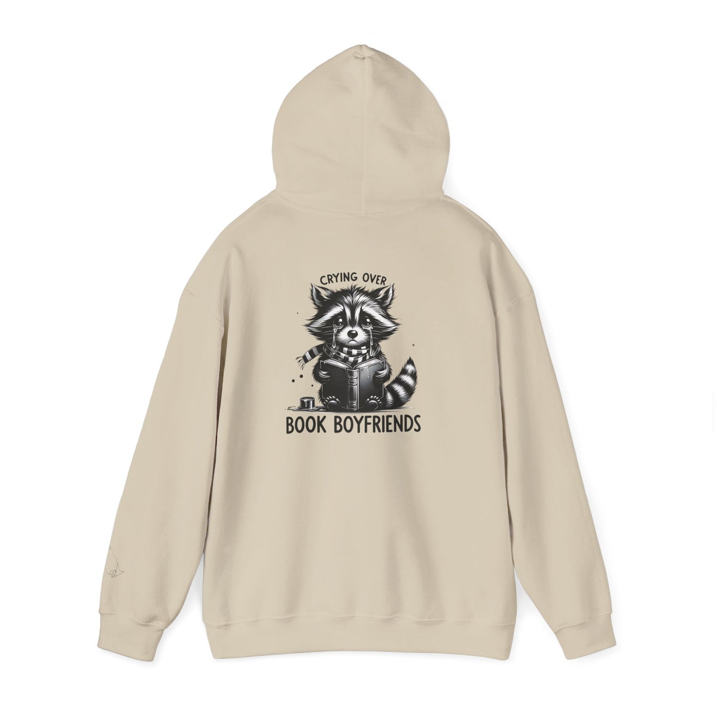 Crying Over Book Boyfriends - Unisex Hoodie