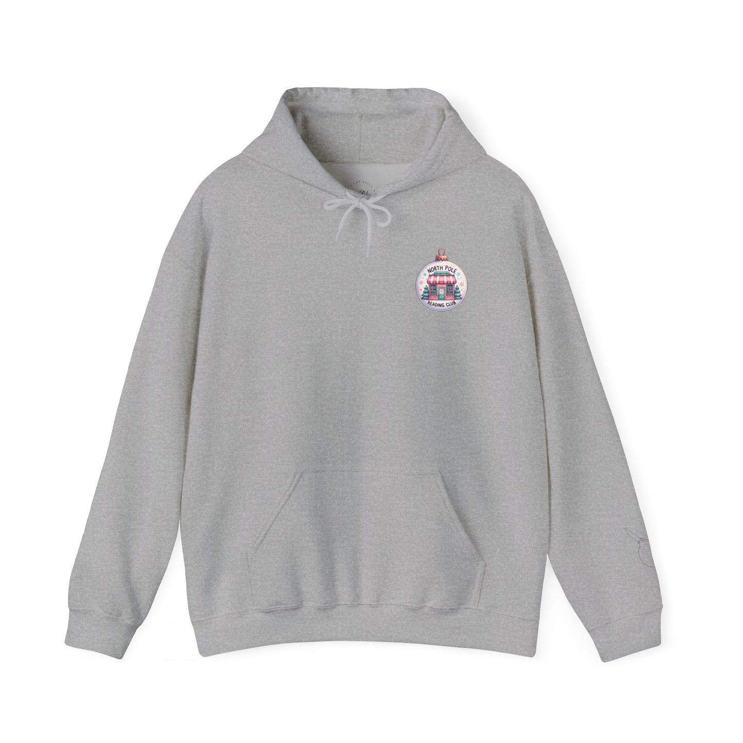 North Pole Reading Club - Unisex Hoodie