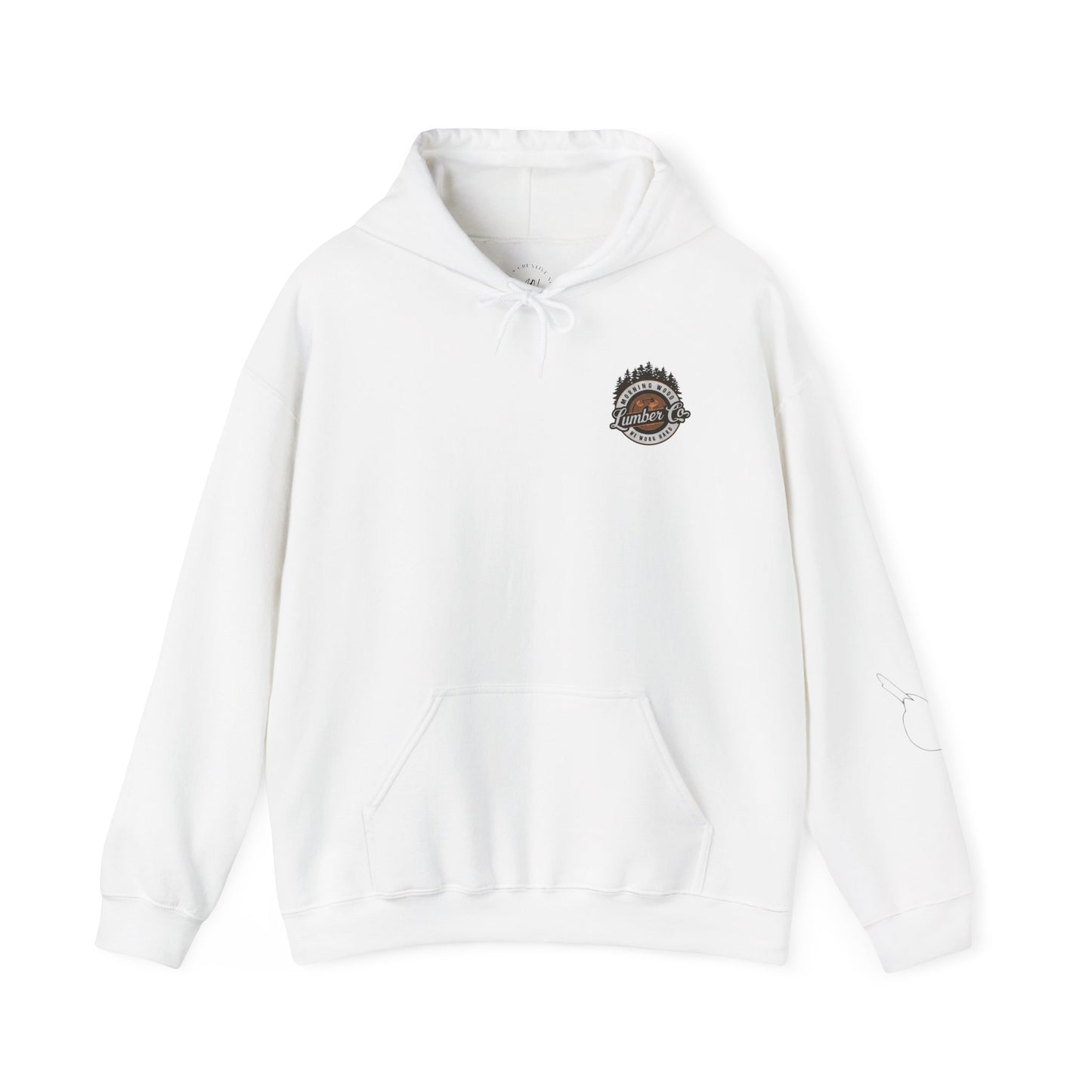Morning Wood Lumber Co unisex hoodie
