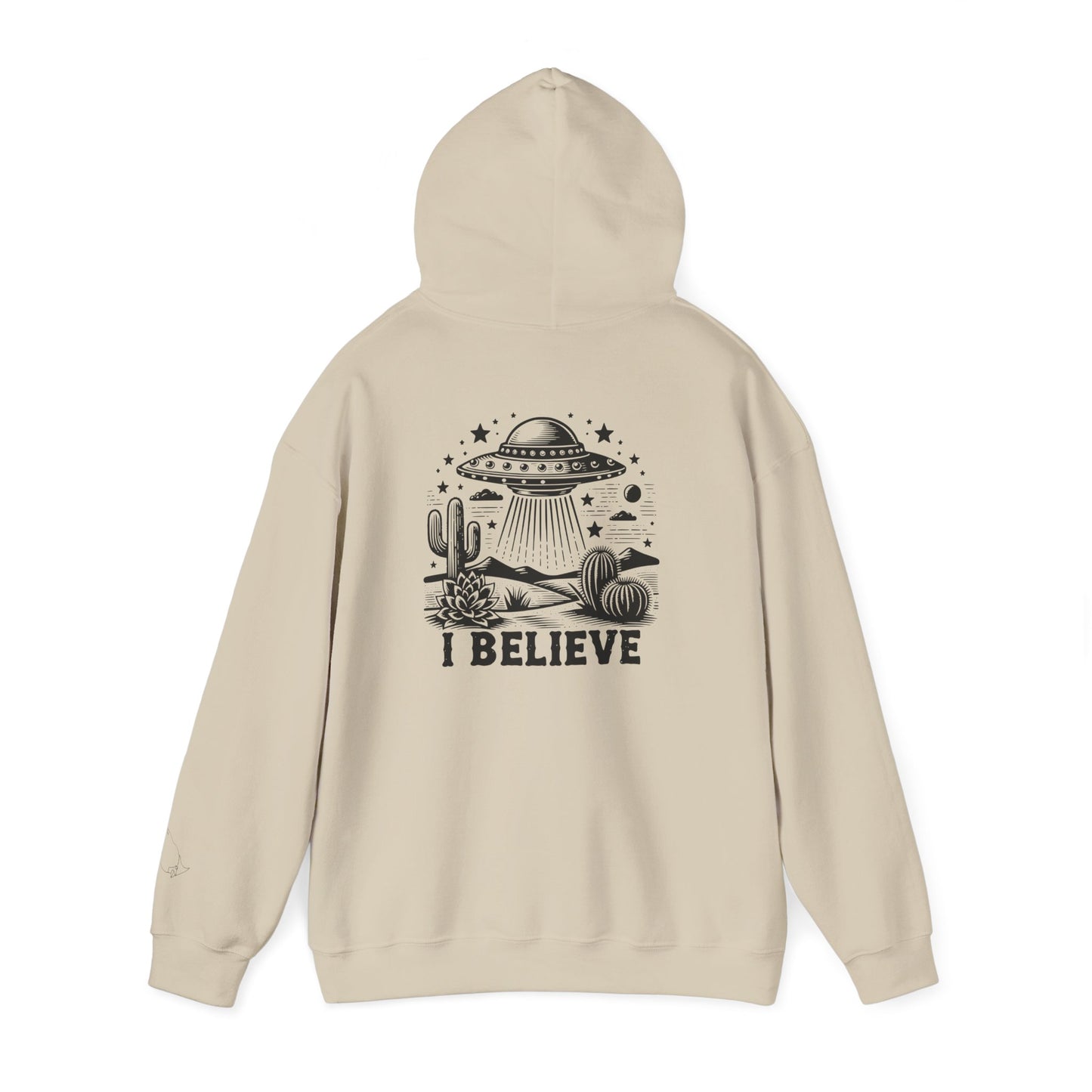 I believe ufo unisex hoodie