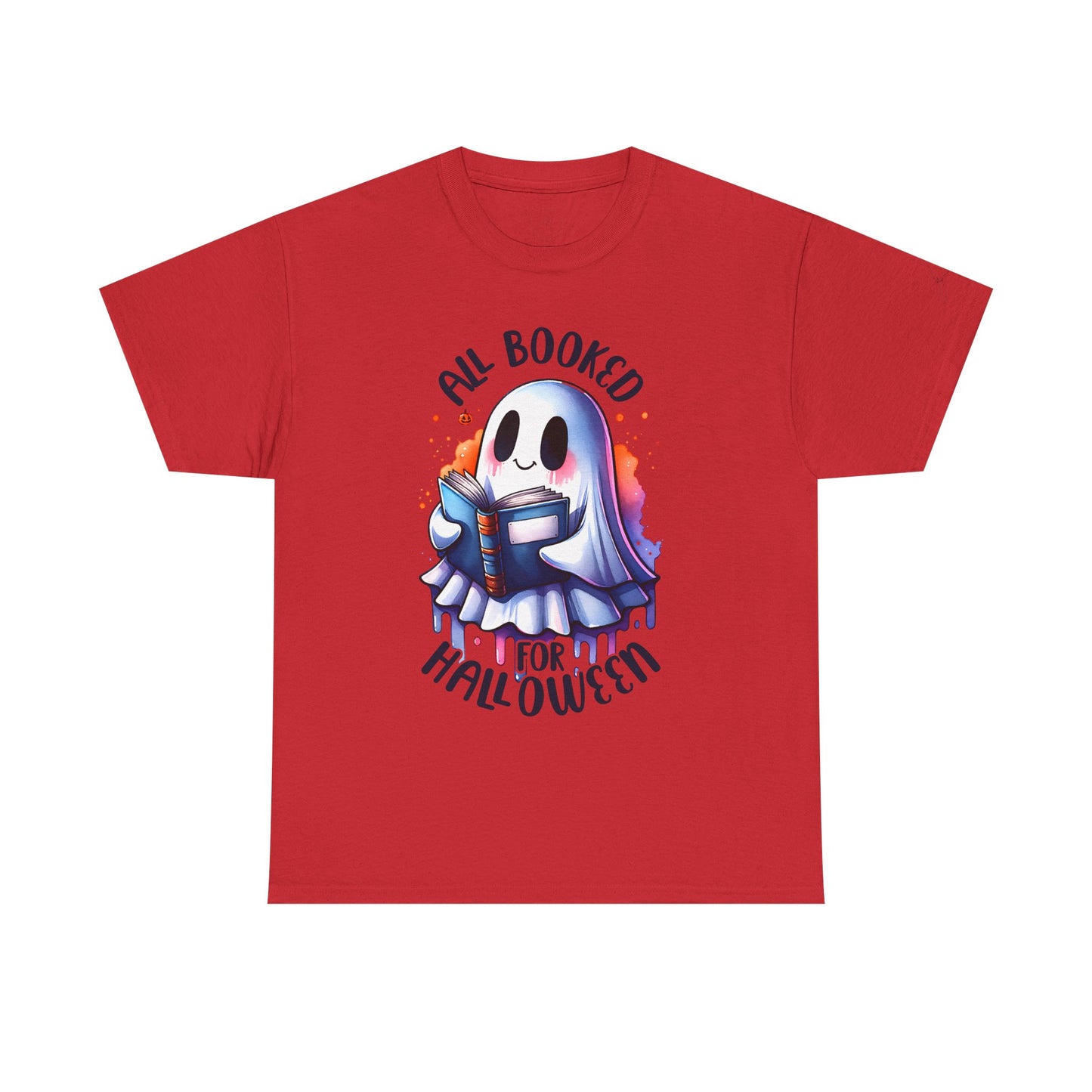Ghost Book Lover Tee