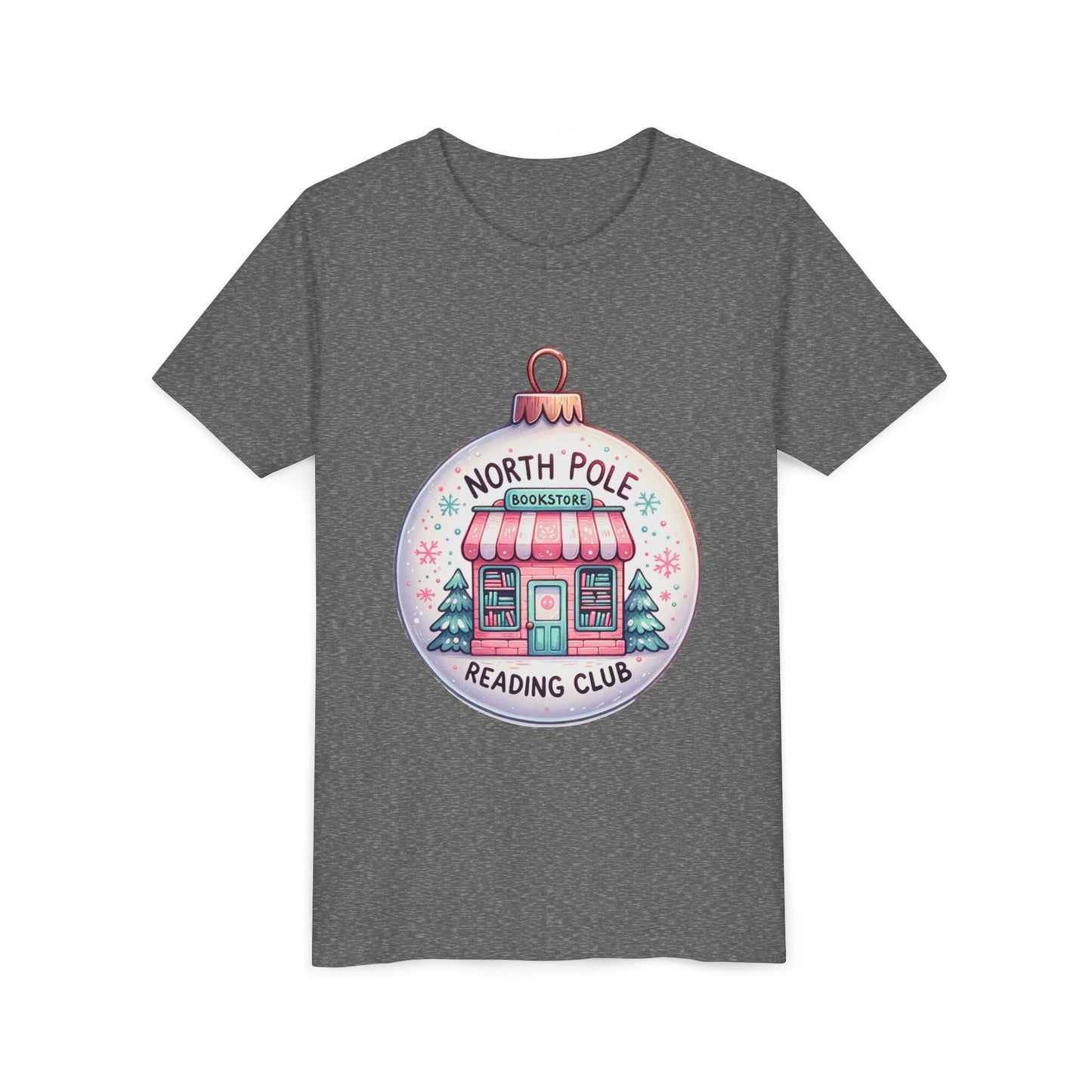 North Pole Reading Club - Youth Tee