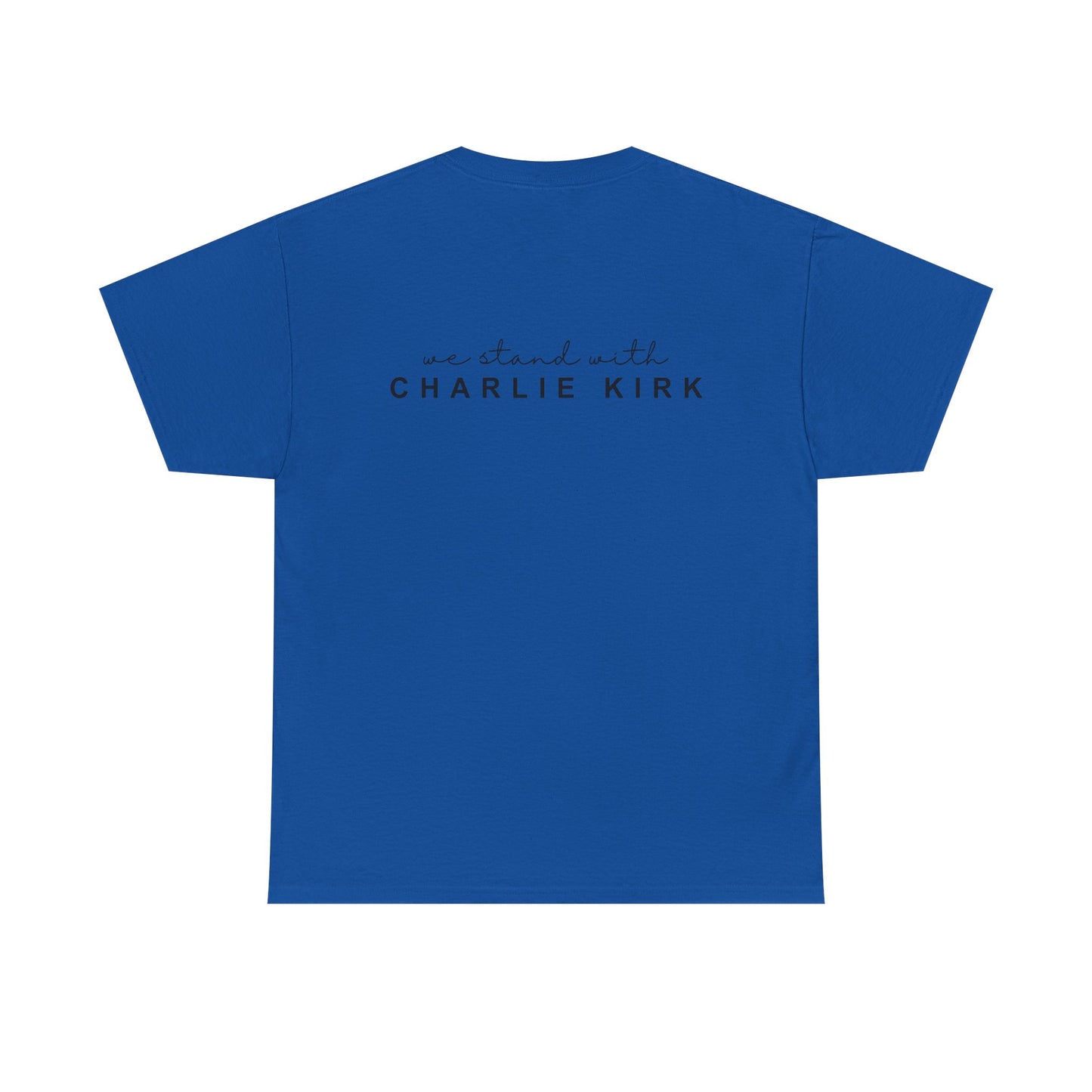 Turning Point Cross Flag - Unisex Tee