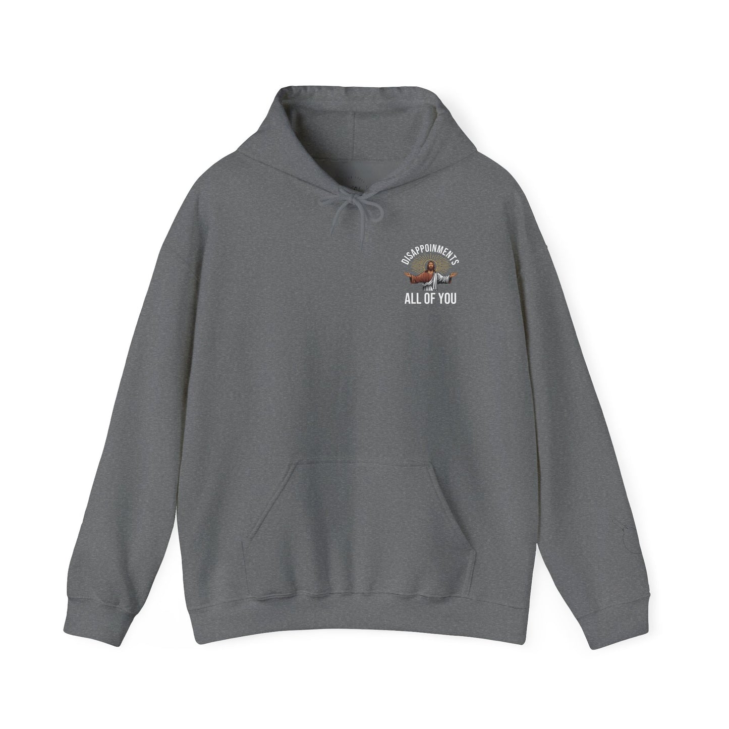 Disappointed Jesus unisex hoodie