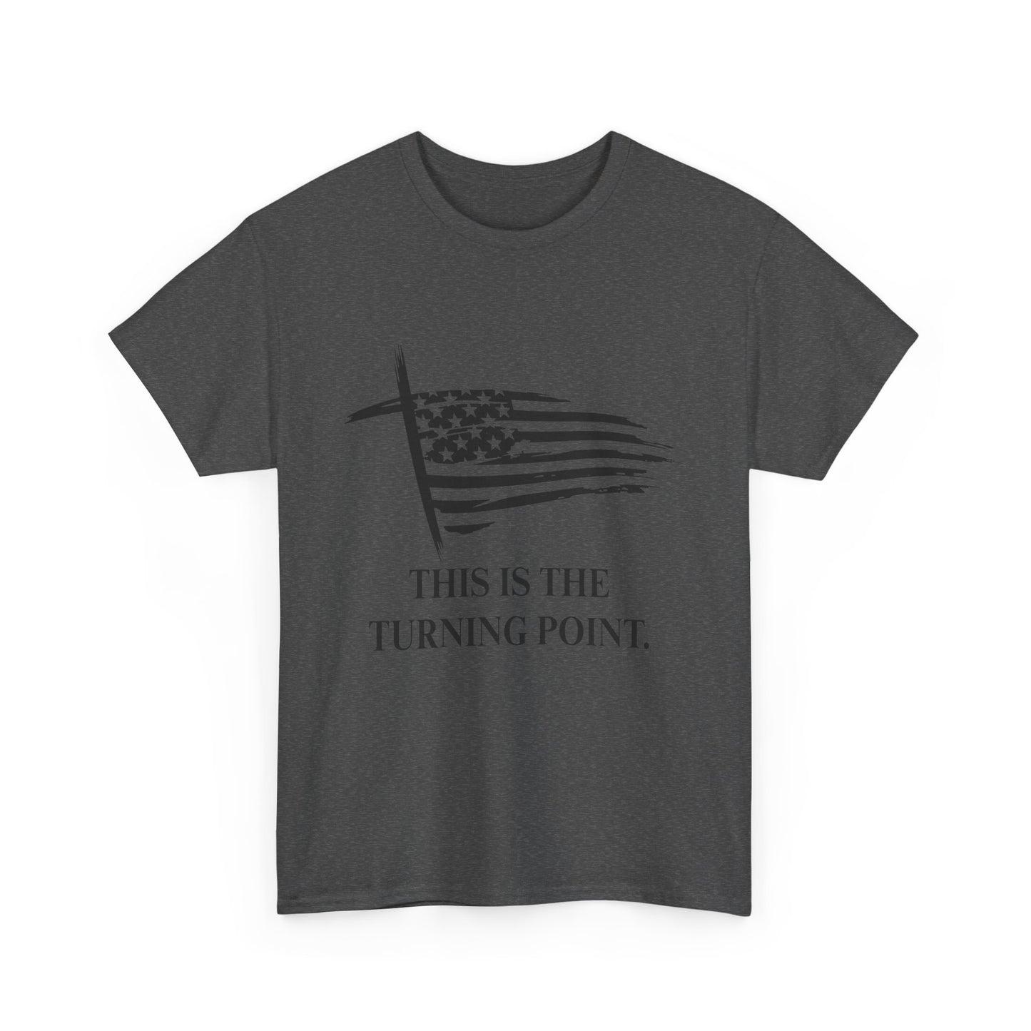 Turning Point Cross Flag - Unisex Tee