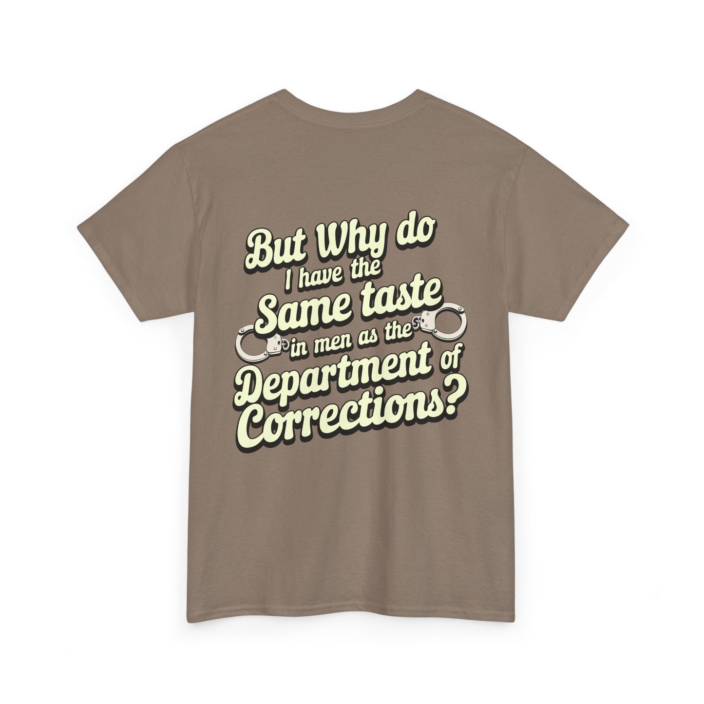Department Of Corrections funny tee - Unisex