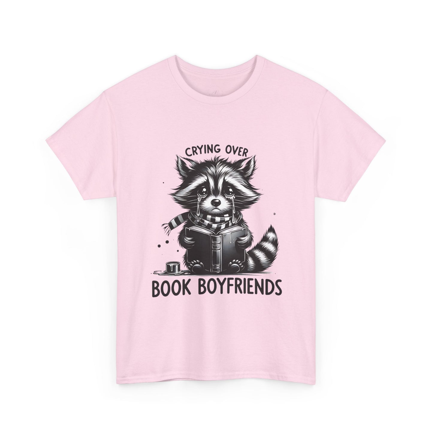 Crying Over Book Boyfriends - Unisex Tee