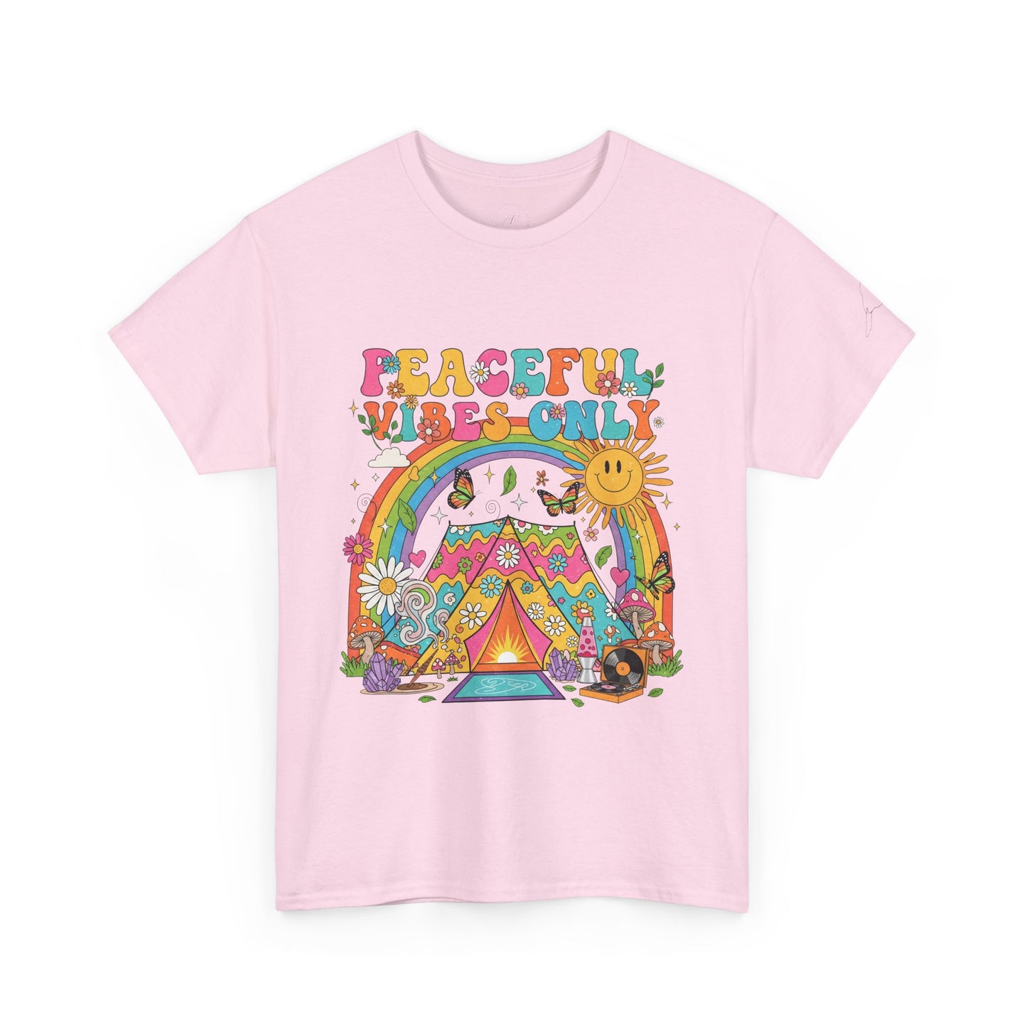 Peaceful Vibes Only Unisex Tee