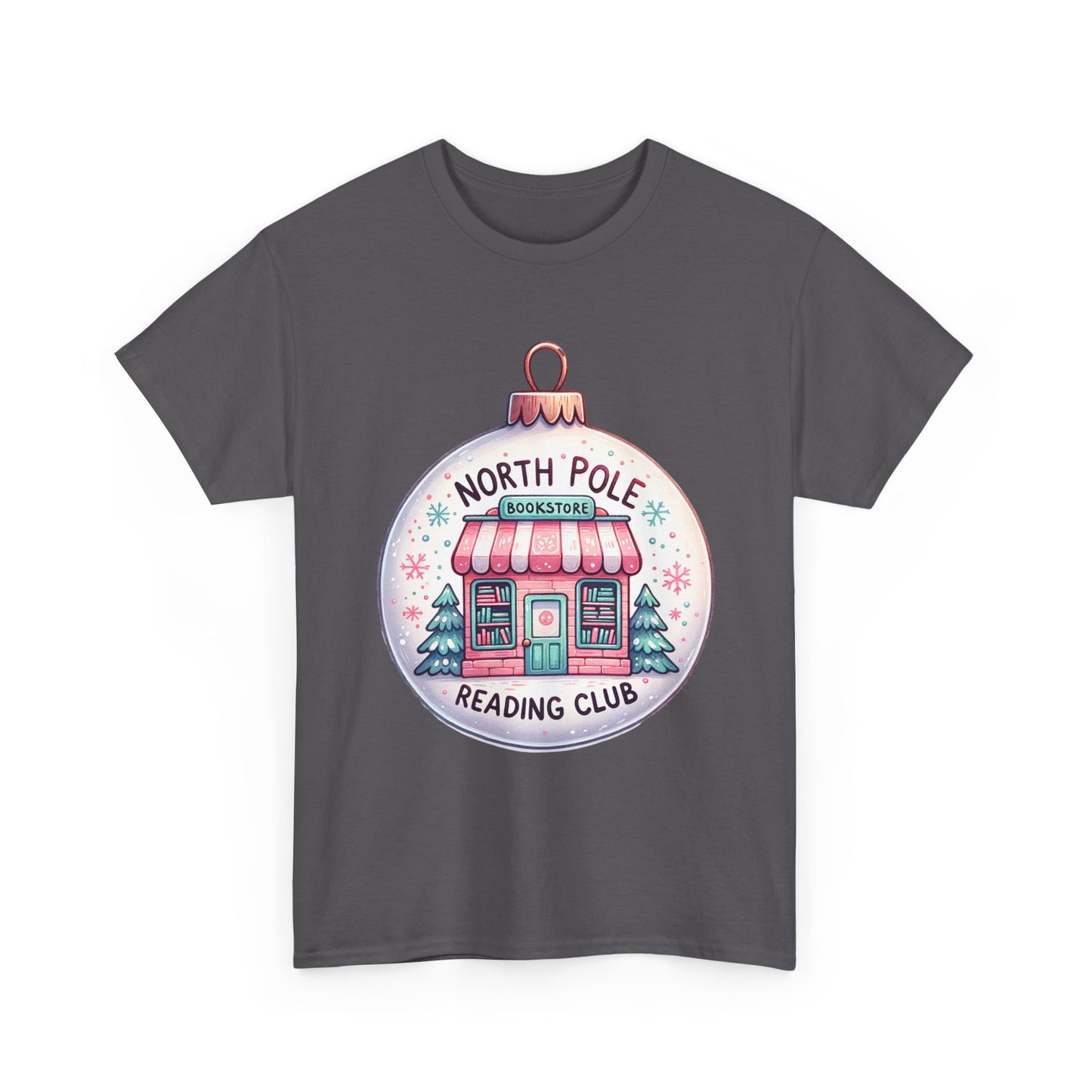 North Pole Reading Club - Unisex Tee