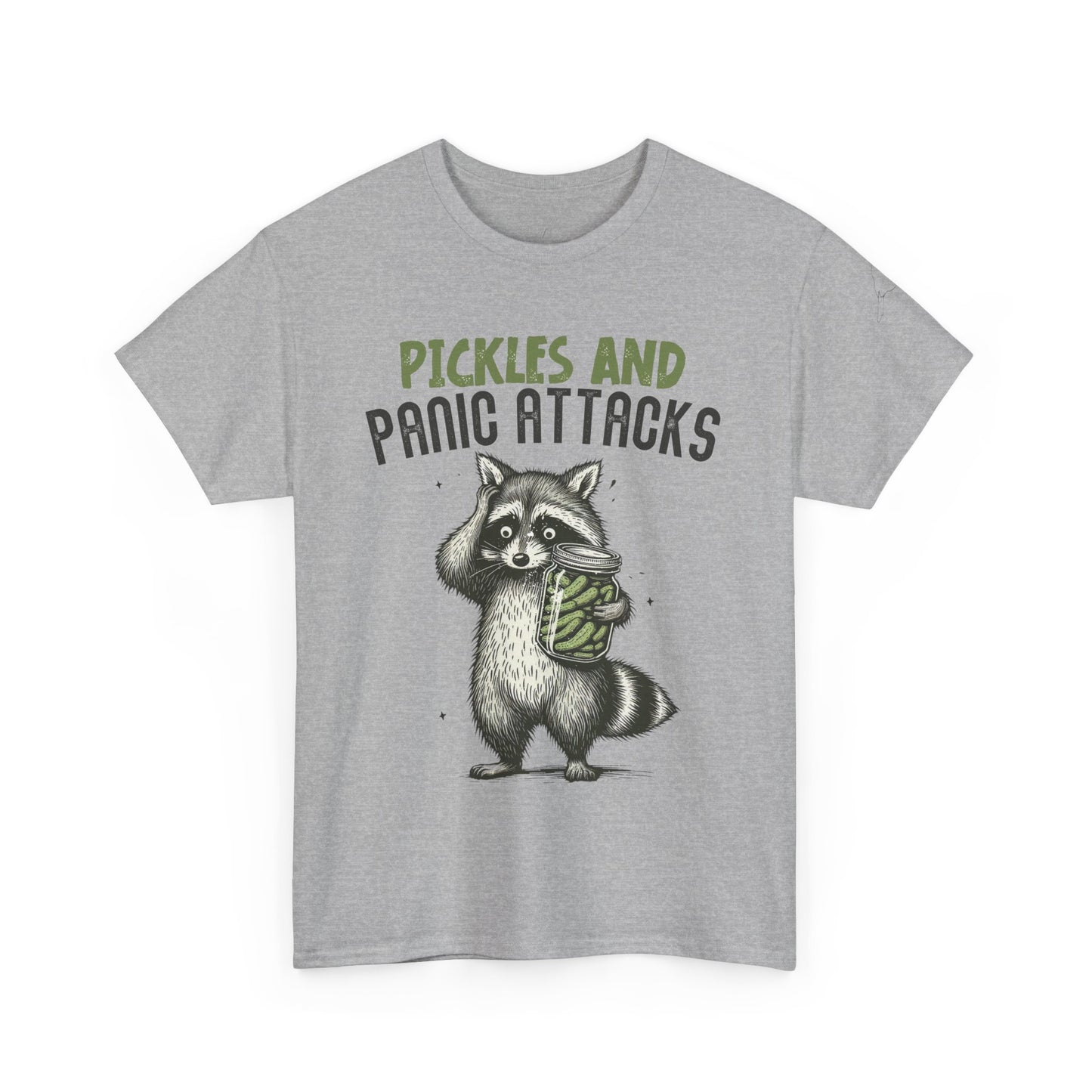 Pickles and Panic Attacks unisex tee