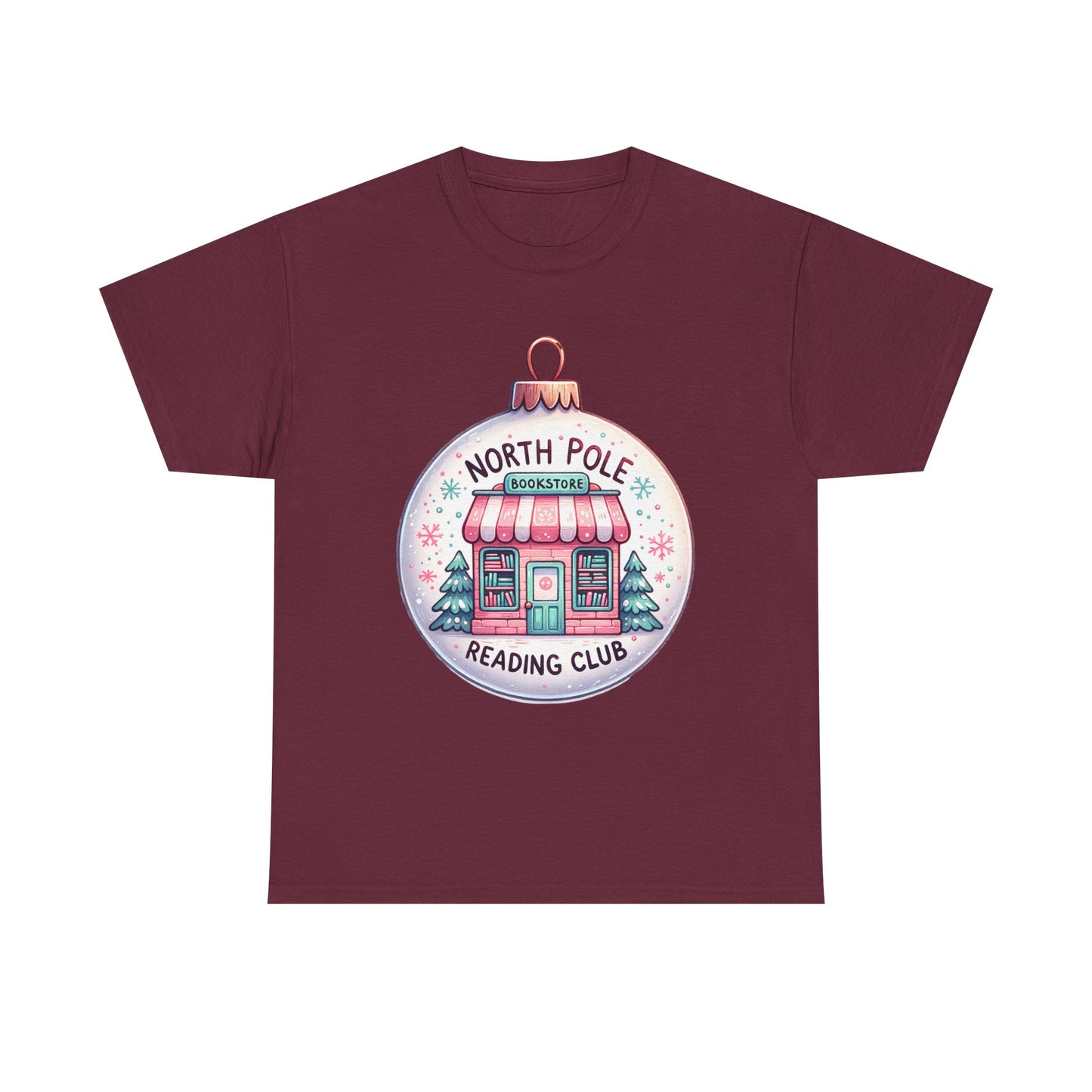 North Pole Reading Club - Unisex Tee