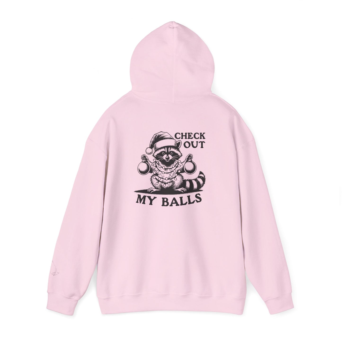 Check Out My Balls - Unisex Hoodie