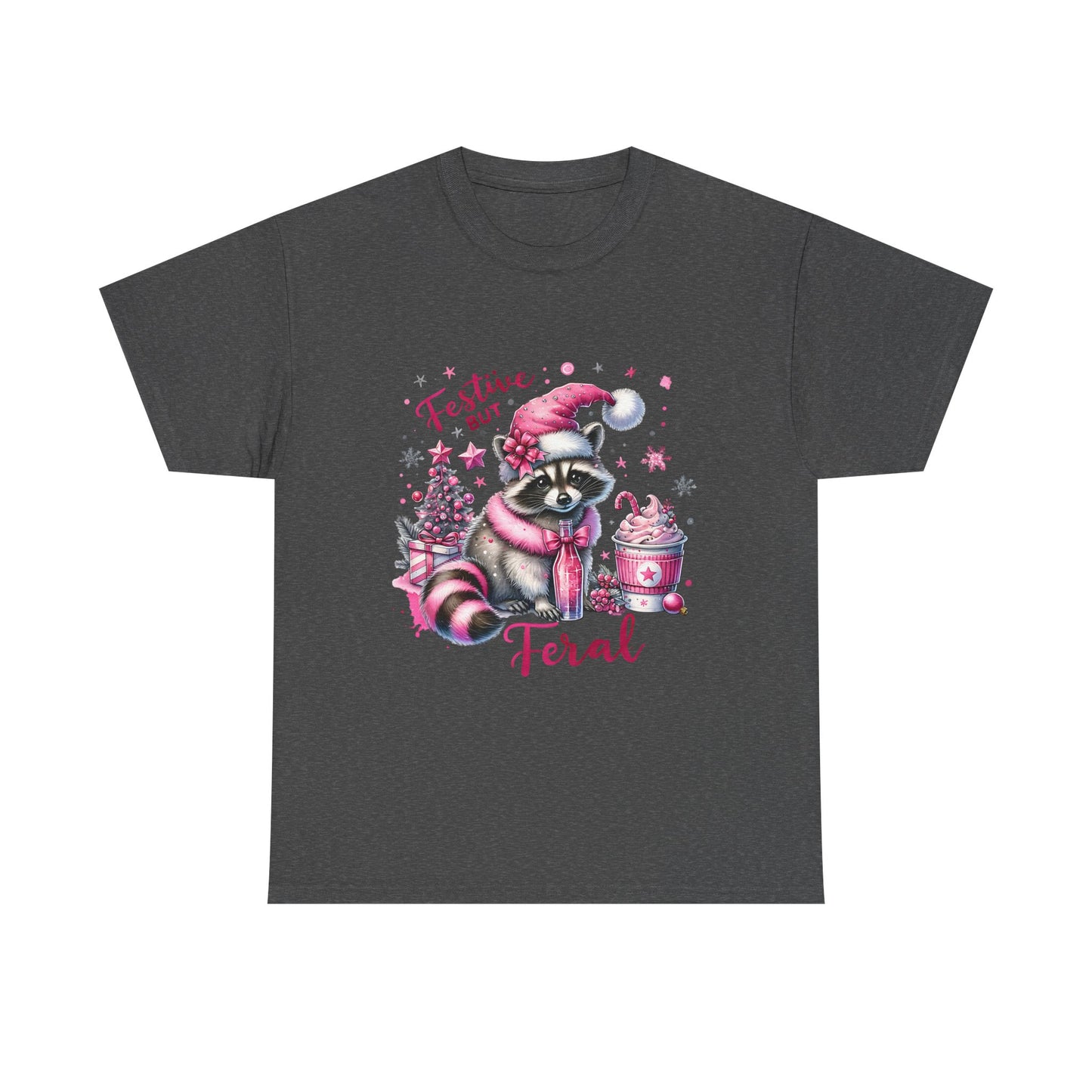 Festive But Feral - Unisex Tee