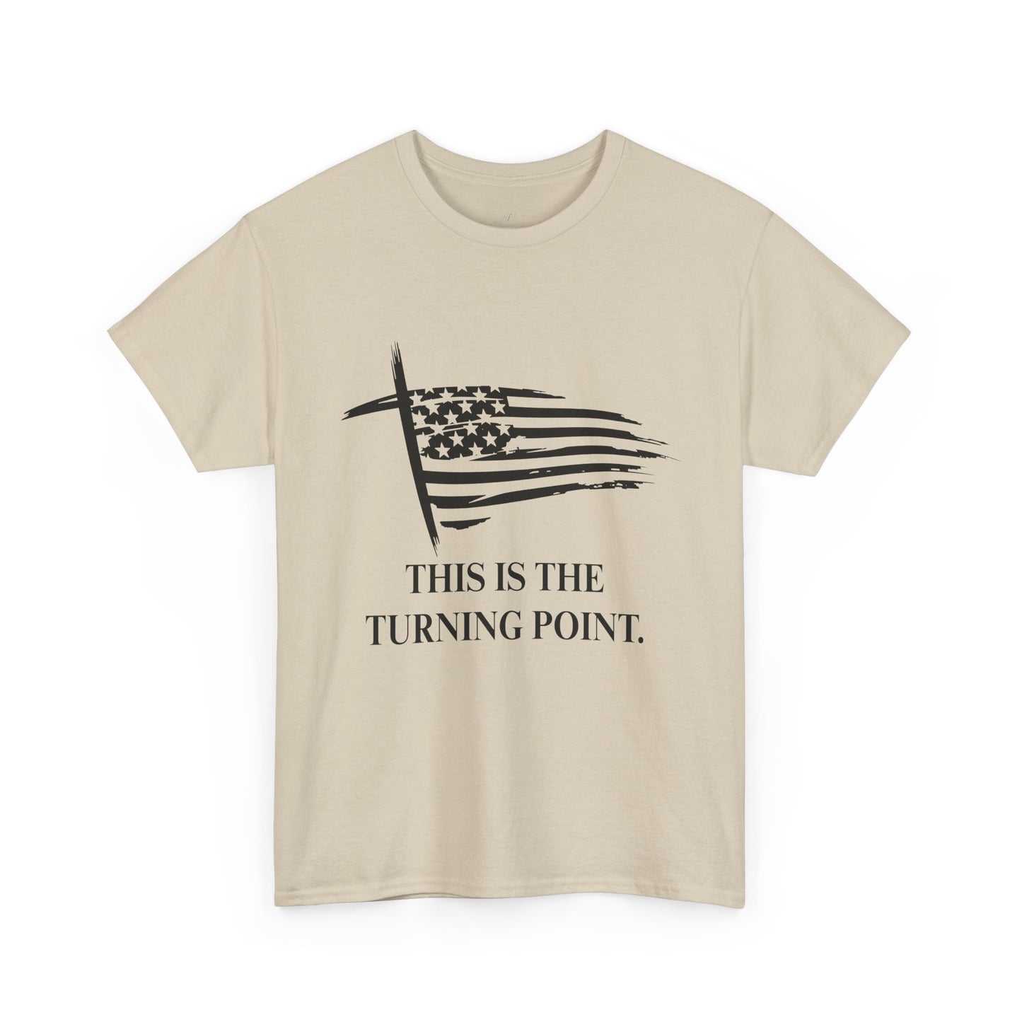 Turning Point Cross Flag - Unisex Tee