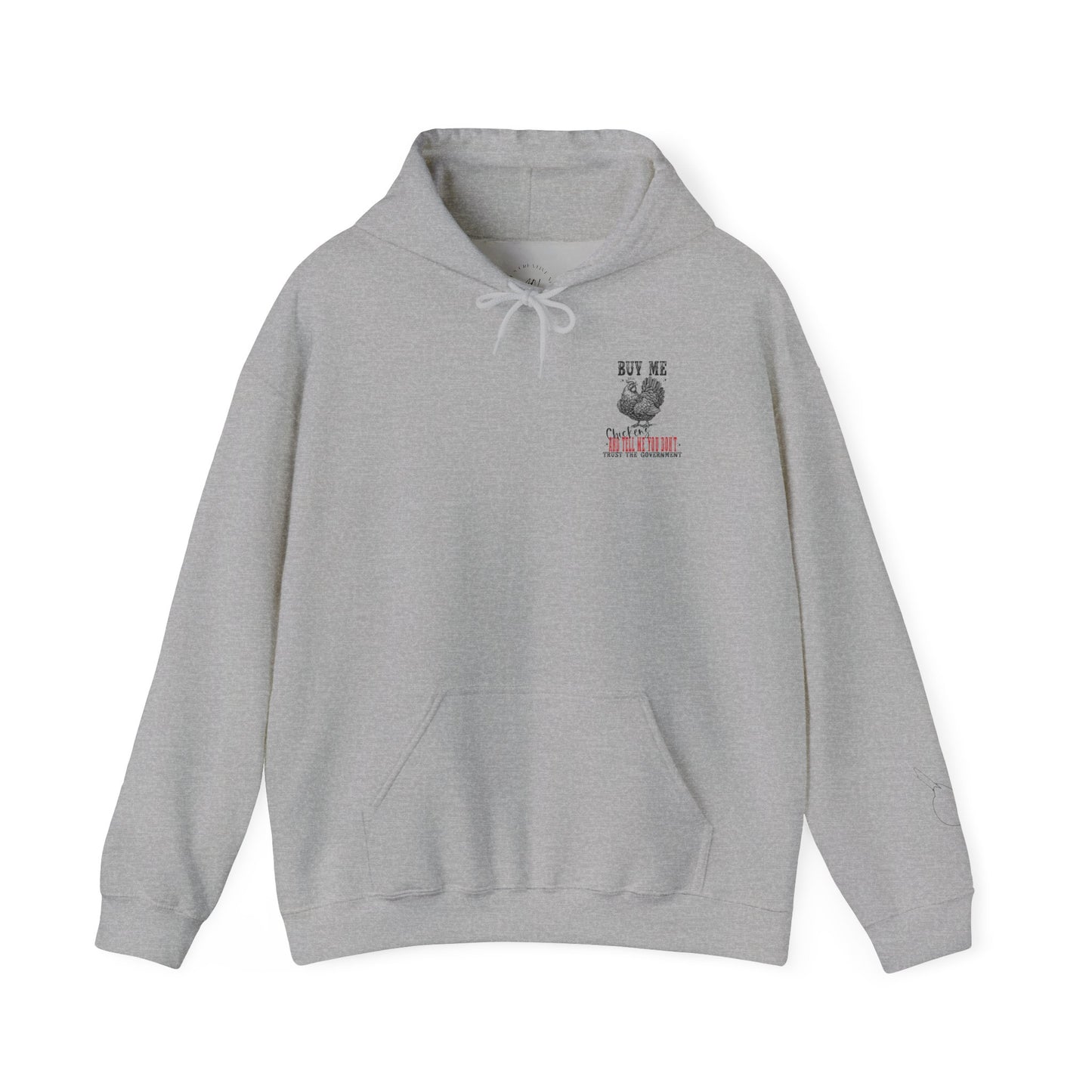 Buy Me Chickens unisex hoodie