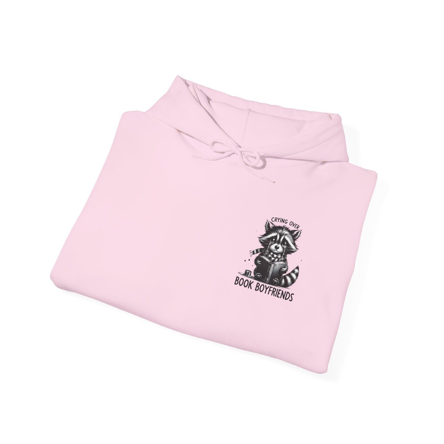 Crying Over Book Boyfriends - Unisex Hoodie