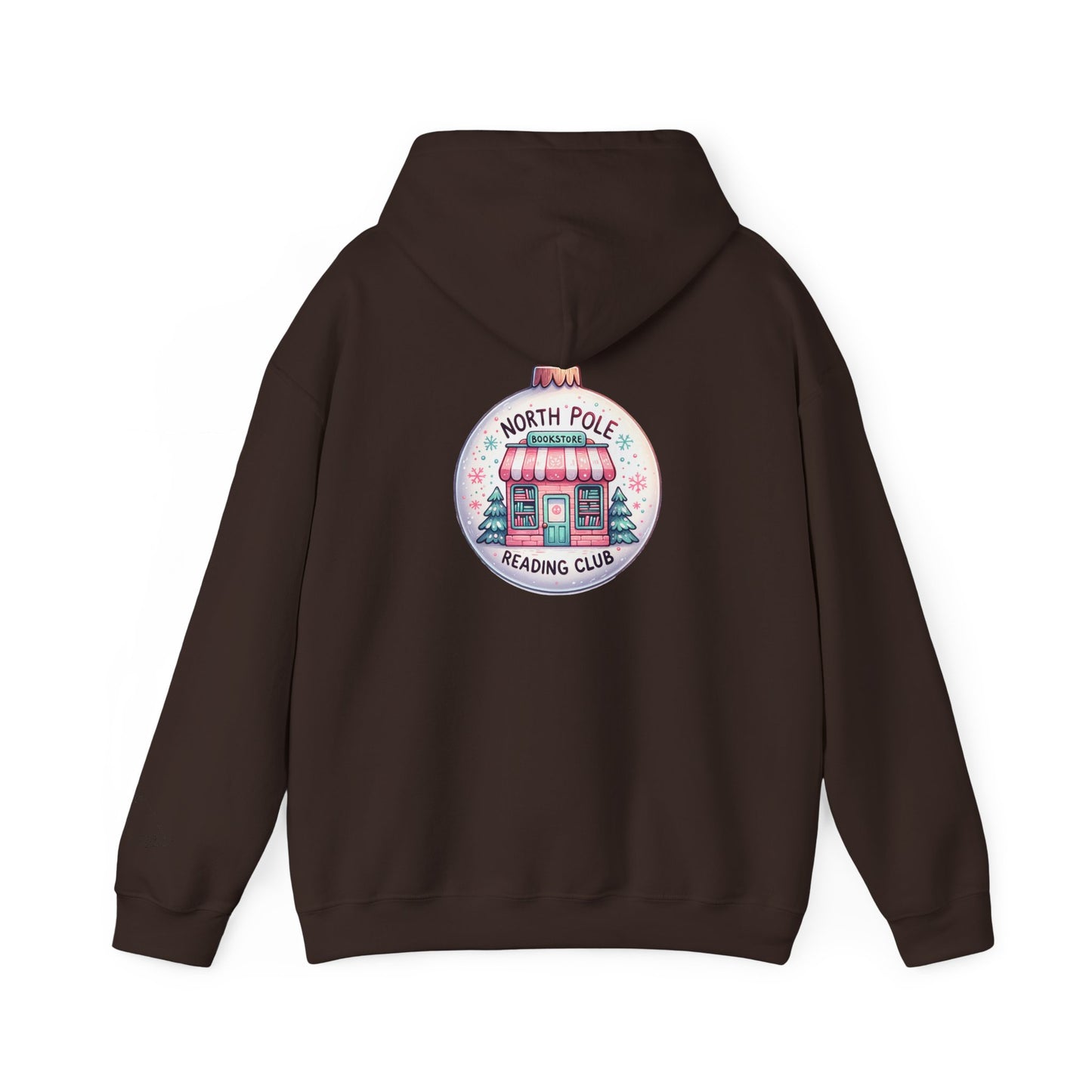 North Pole Reading Club - Unisex Hoodie