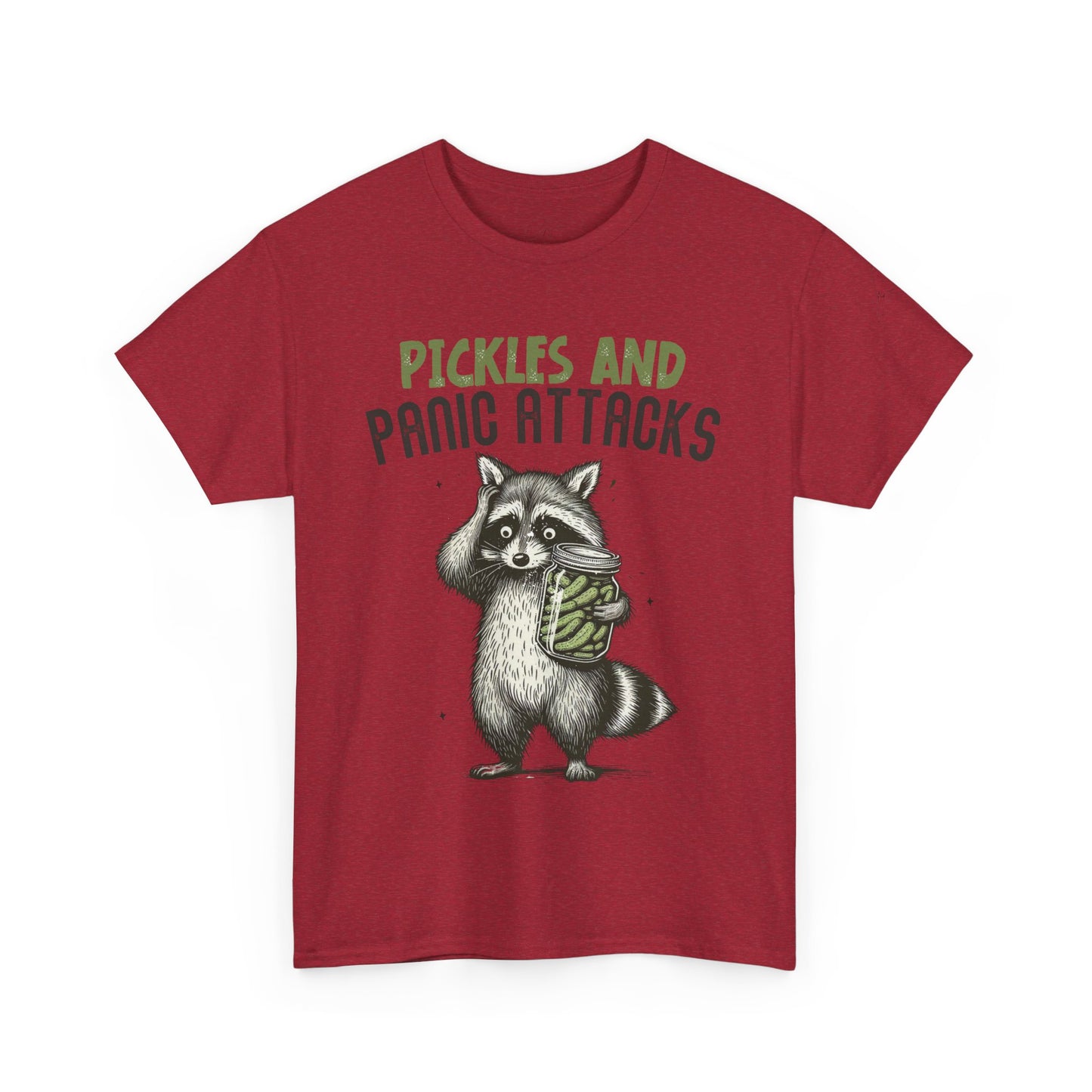 Pickles and Panic Attacks unisex tee