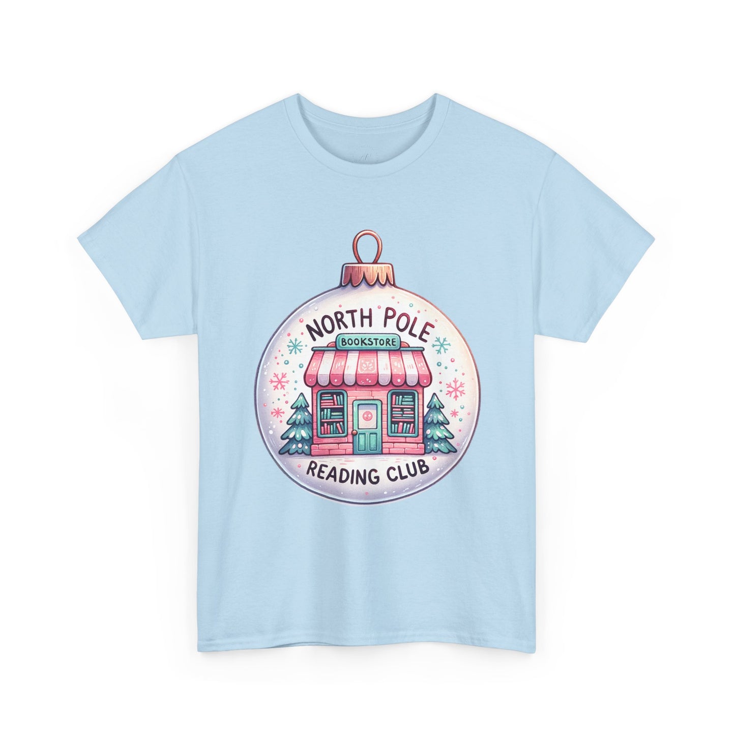 North Pole Reading Club - Unisex Tee