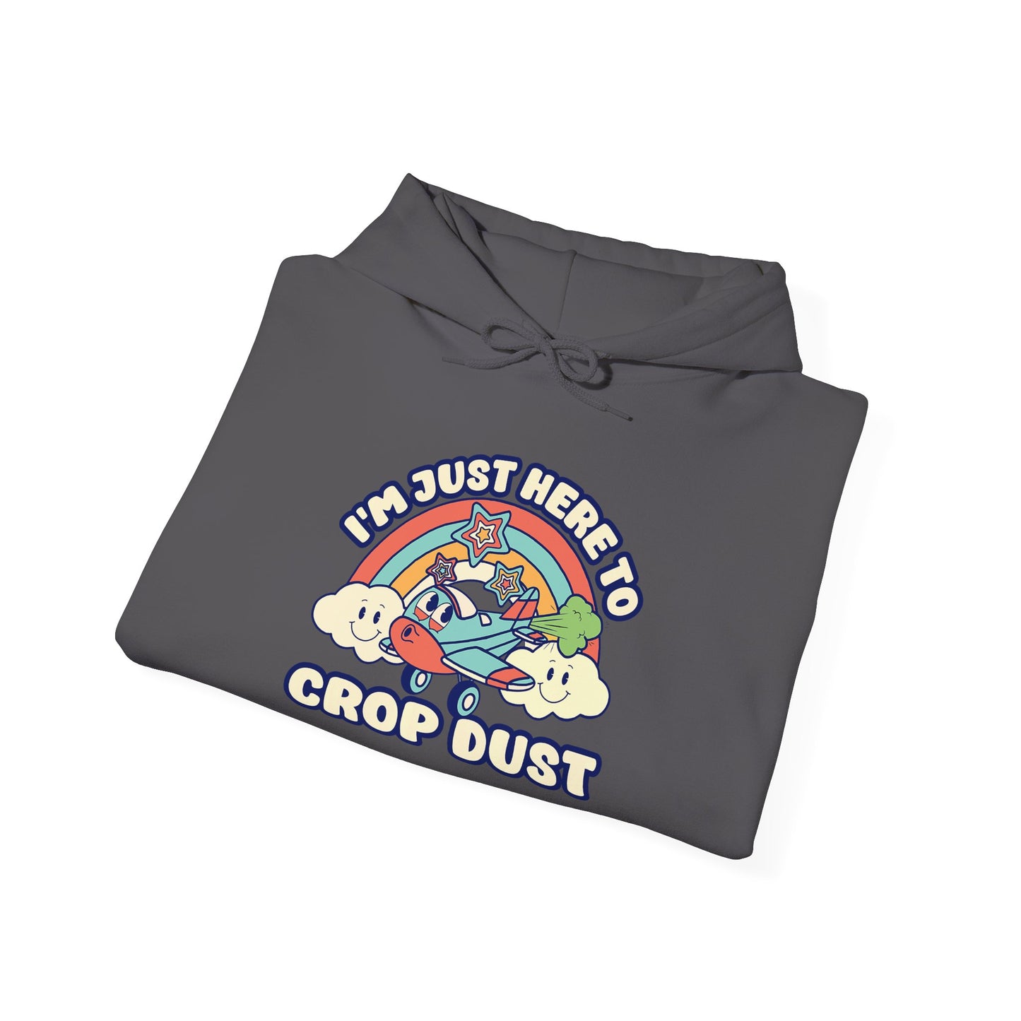 Funny Crop Dust Hoodie