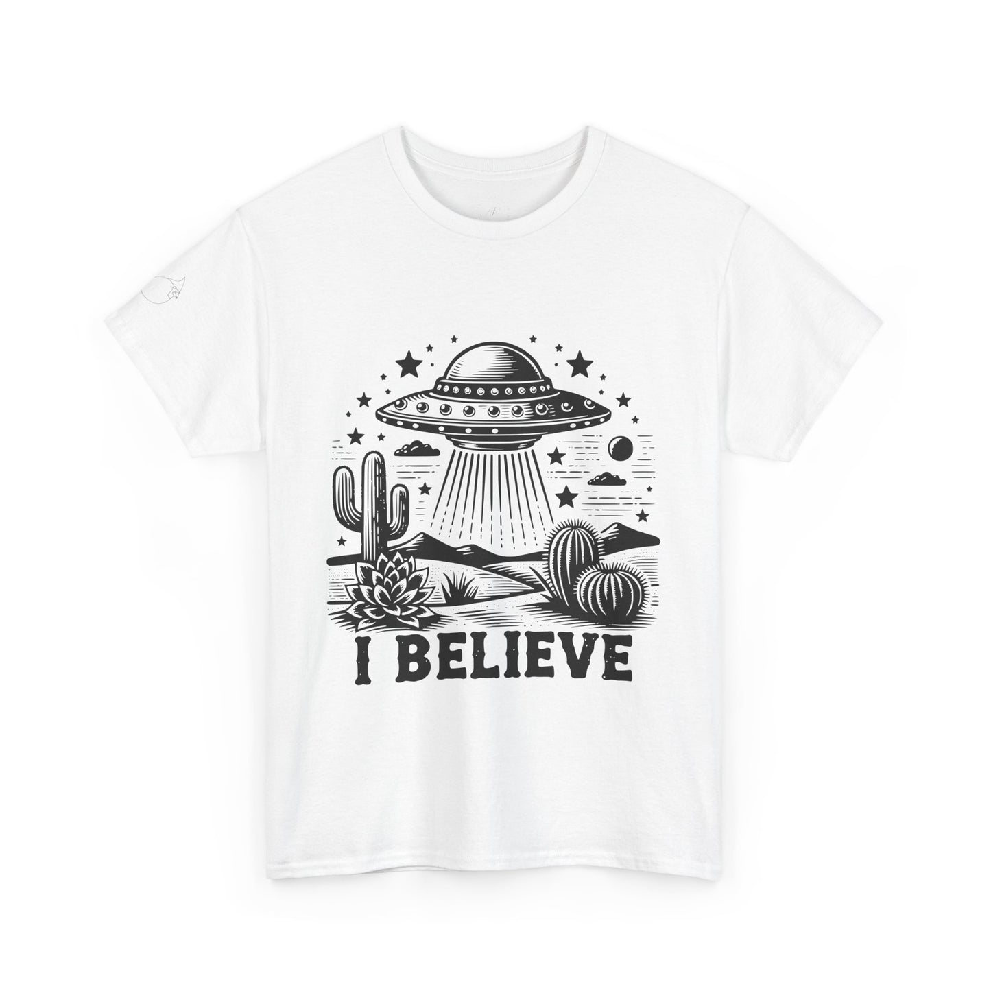 I Believe UFO Unisex Tee