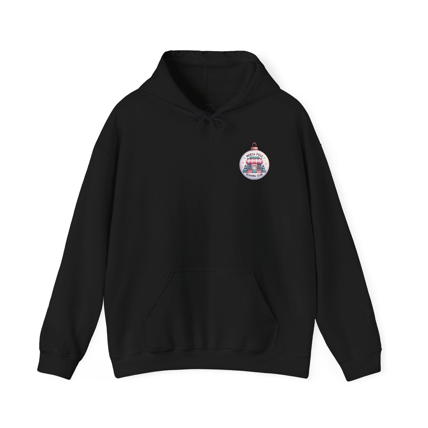 North Pole Reading Club - Unisex Hoodie