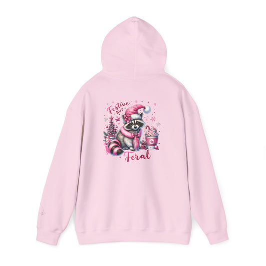 Festive But Feral - Unisex Hoodie