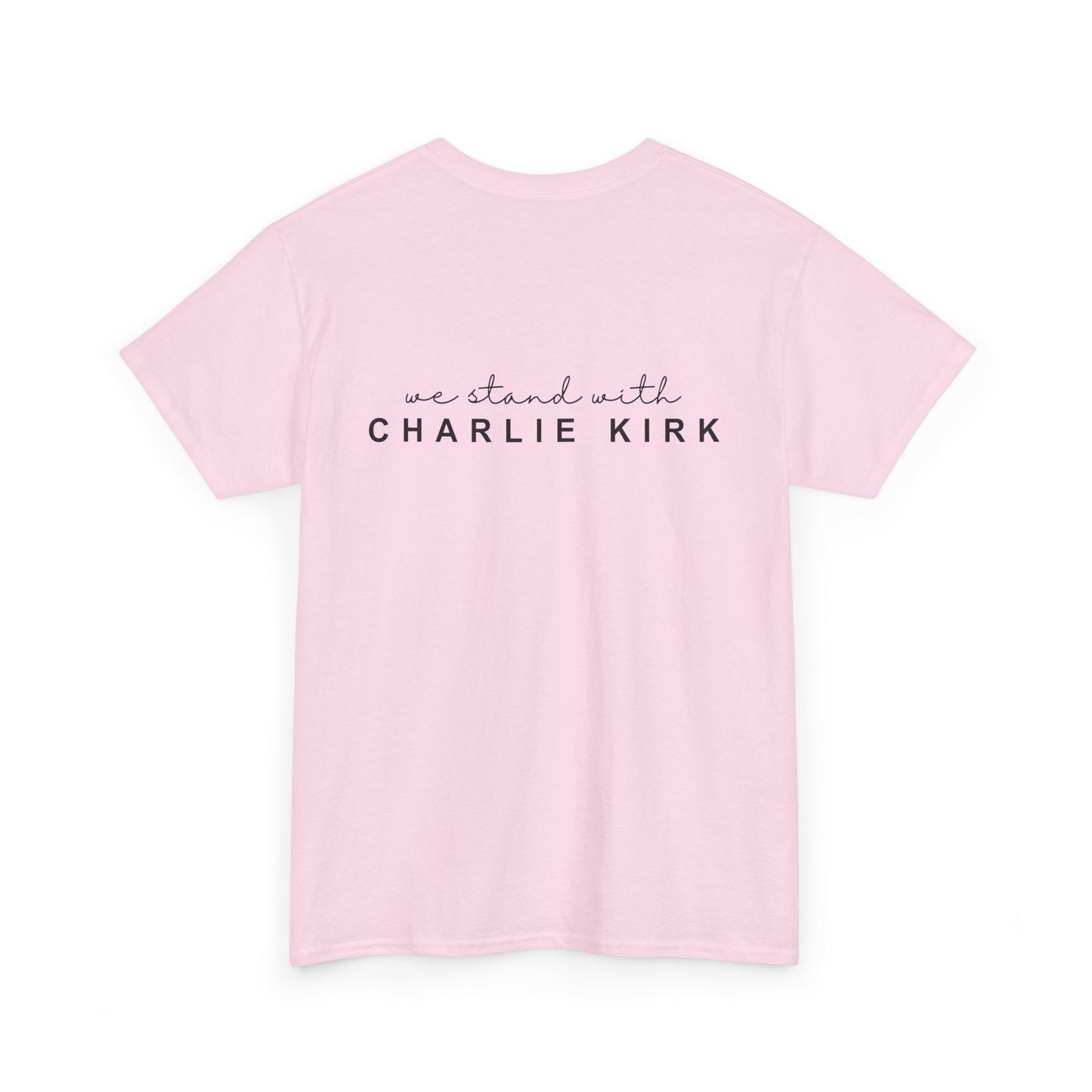 Turning Point Cross Flag - Unisex Tee