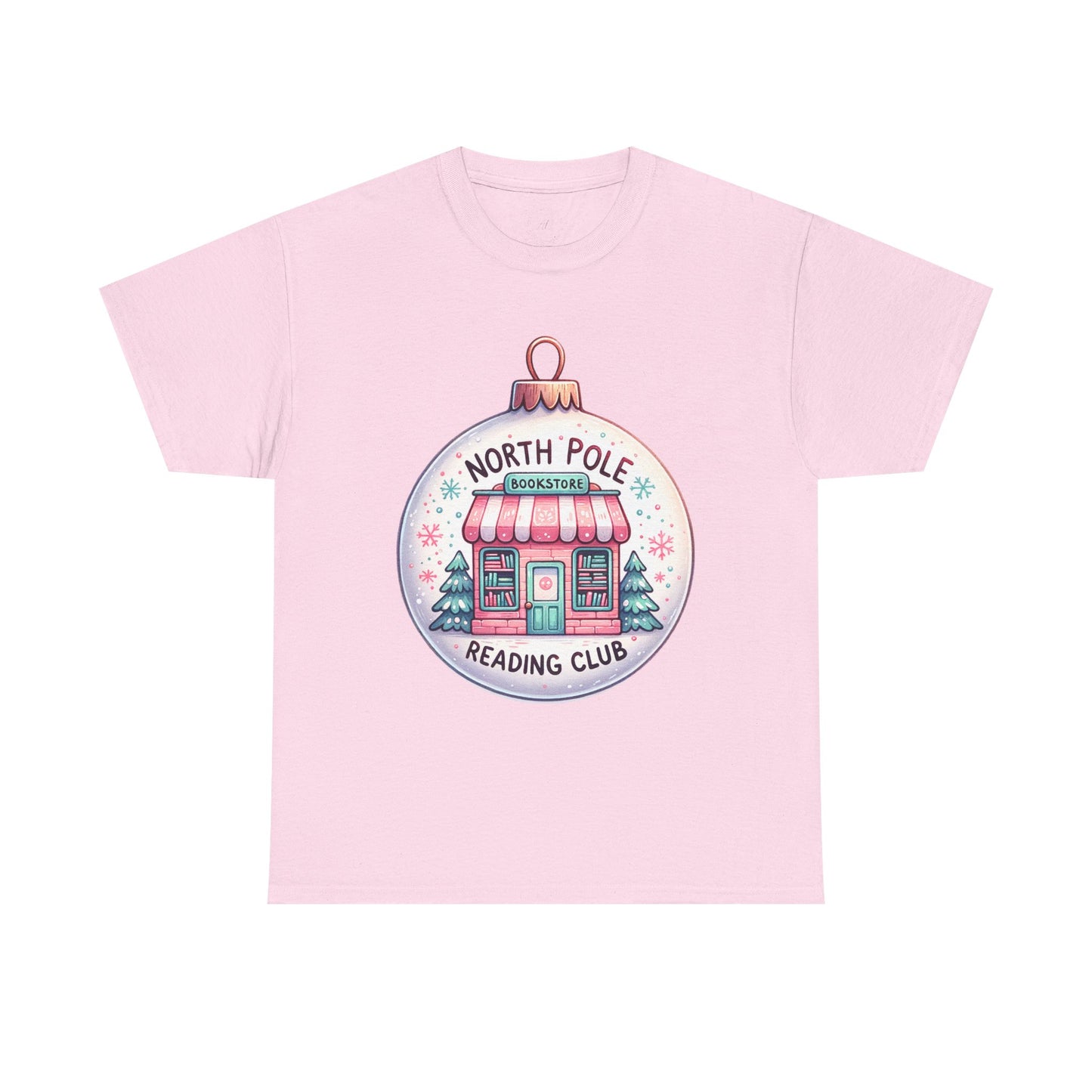 North Pole Reading Club - Unisex Tee