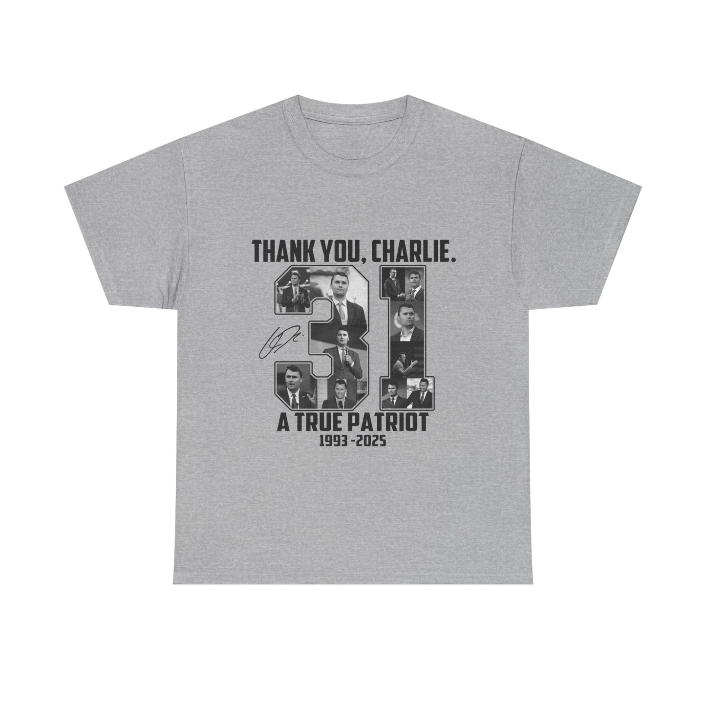 Thank You Charlie - Unisex Tee