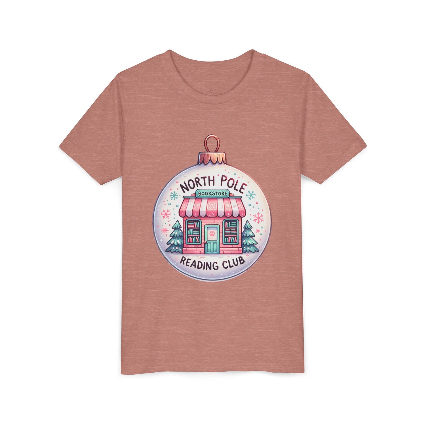 North Pole Reading Club - Youth Tee
