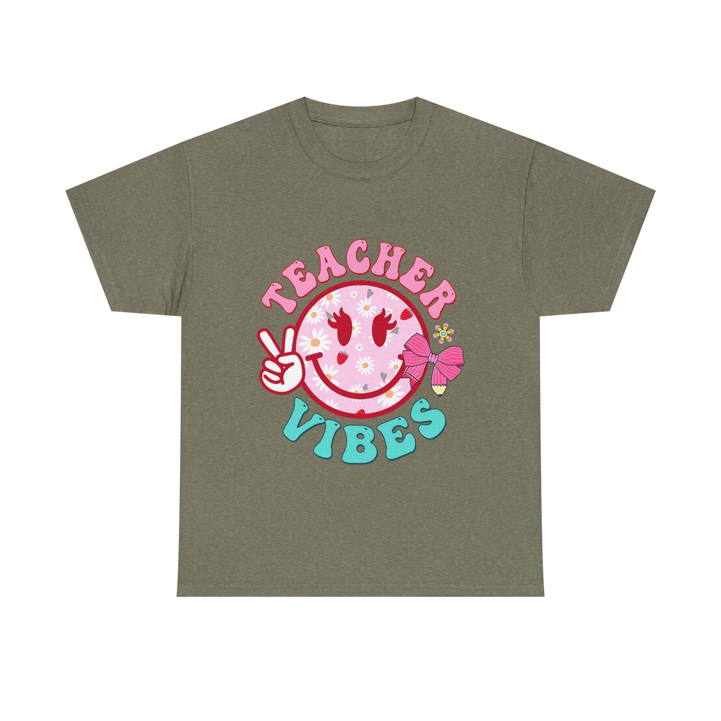 Teacher Vibes unisex t-shirt