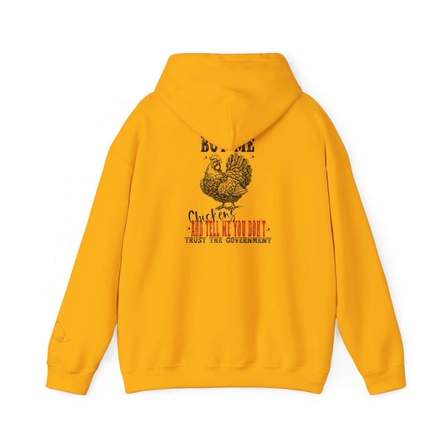 Buy Me Chickens unisex hoodie