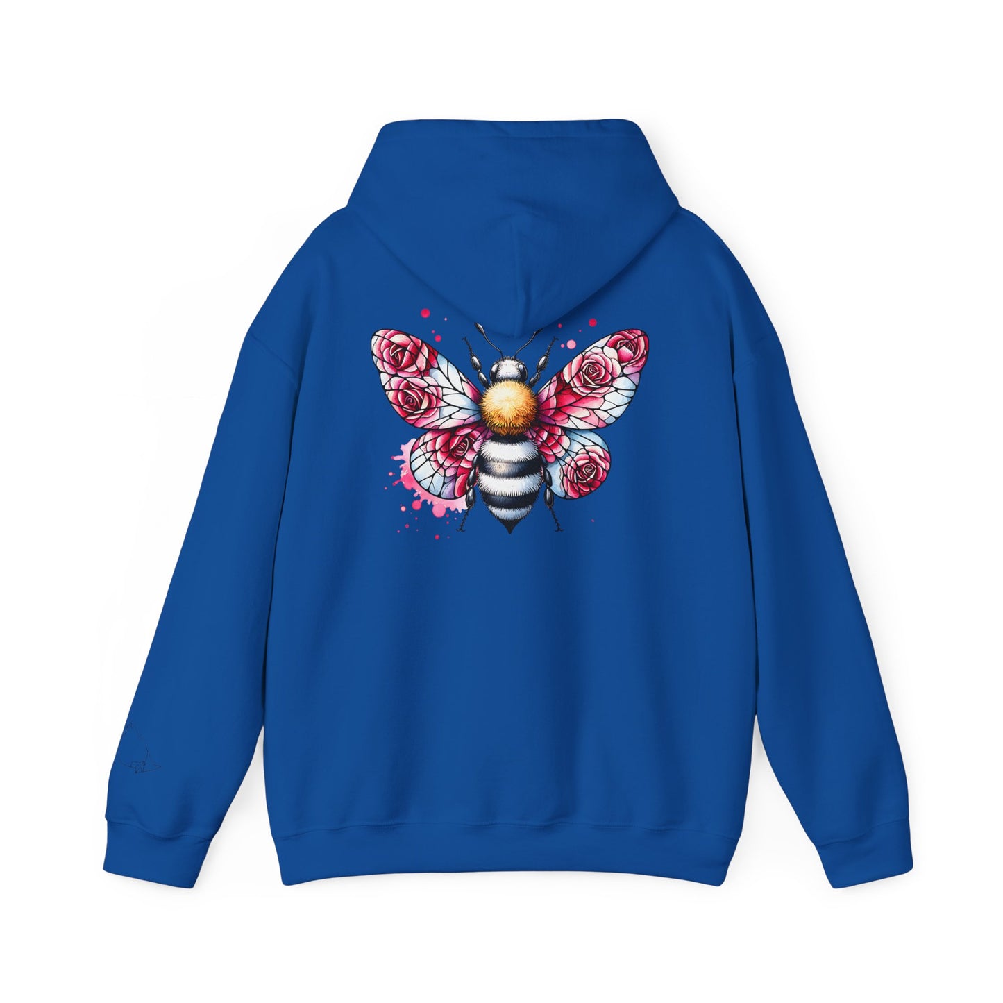 Rose Bee Unisex hoodie