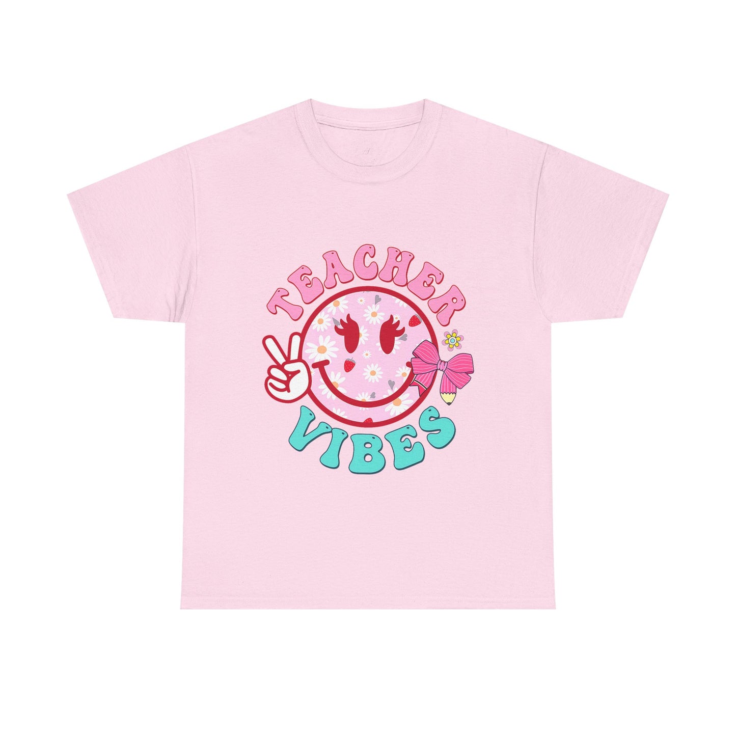 Teacher Vibes unisex t-shirt