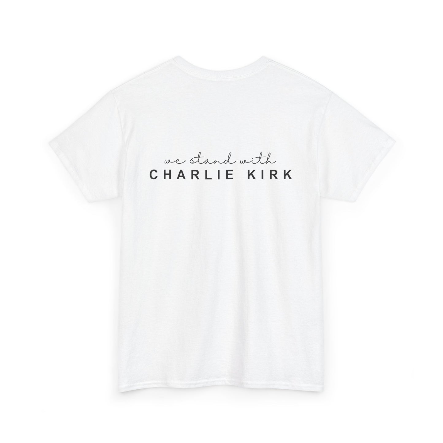 Turning Point Cross Flag - Unisex Tee