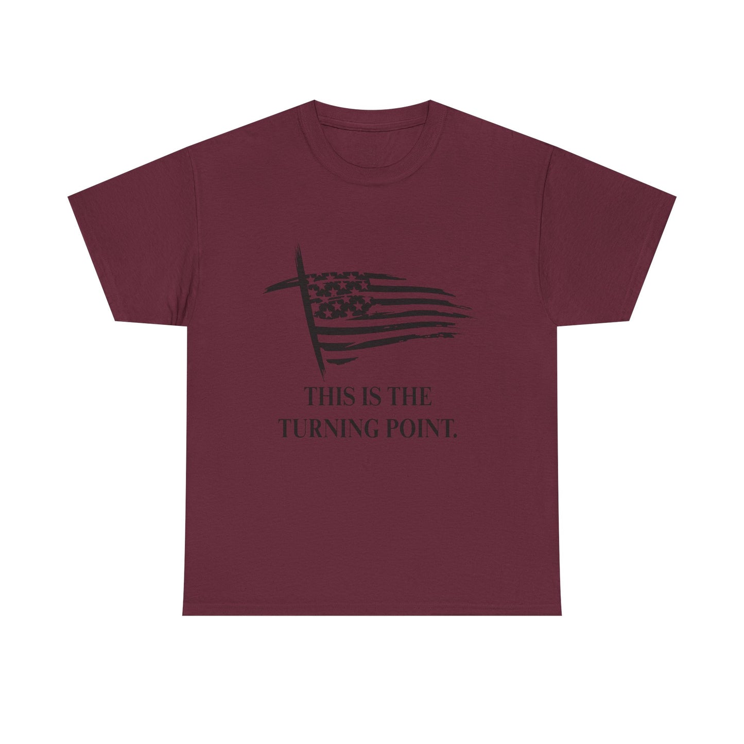 Turning Point Cross Flag - Unisex Tee